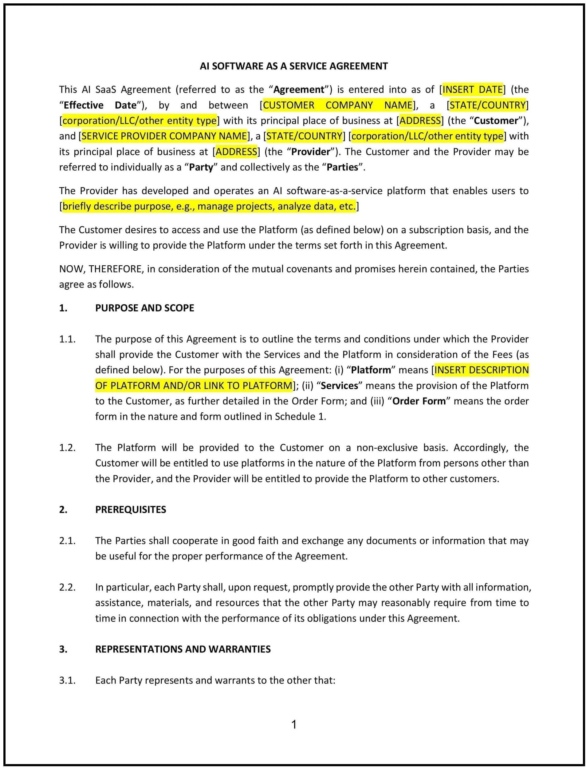 AI-SaaS-Agreement--Indiana--1-1-1