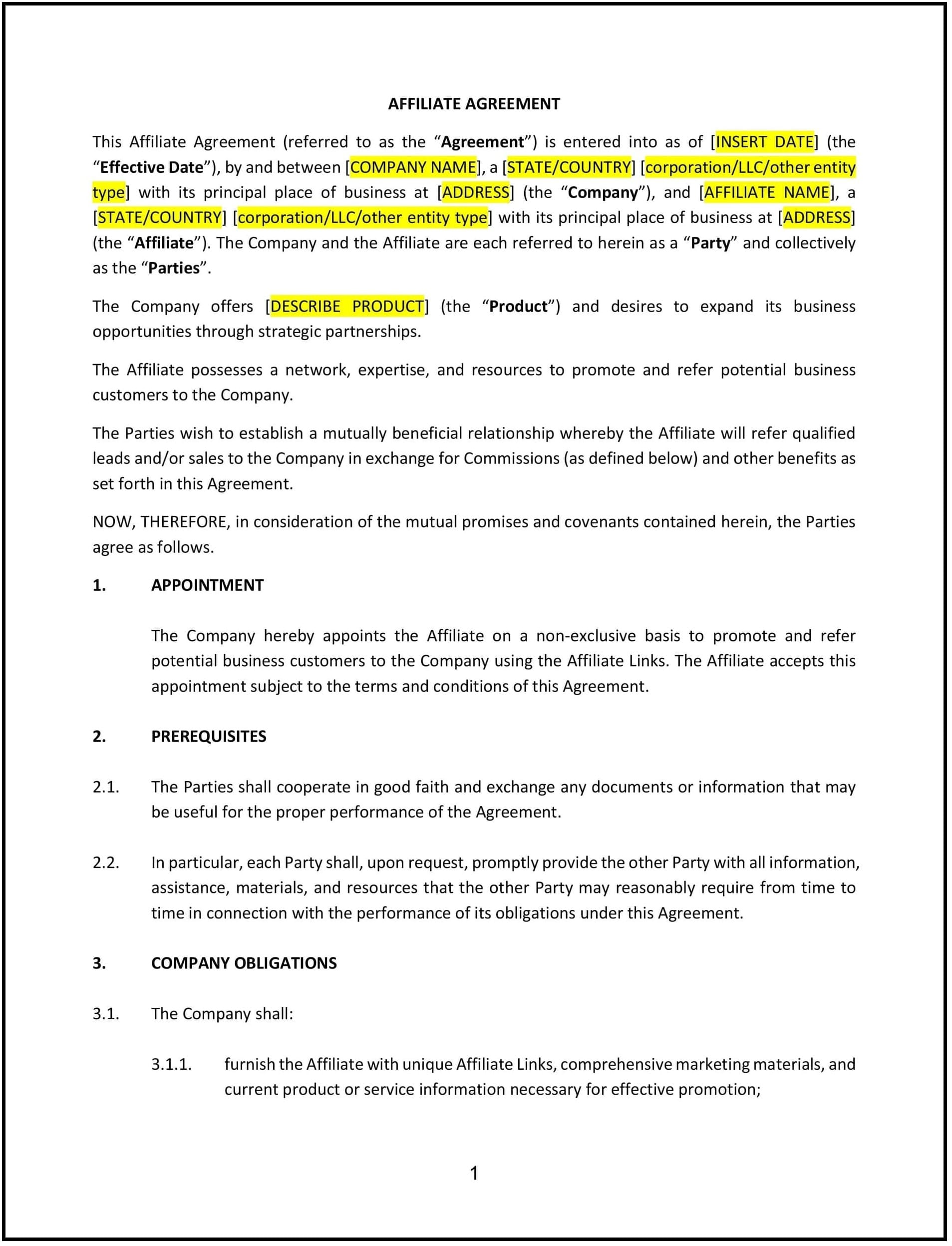 Affiliate-Agreement--Illinois--1-1