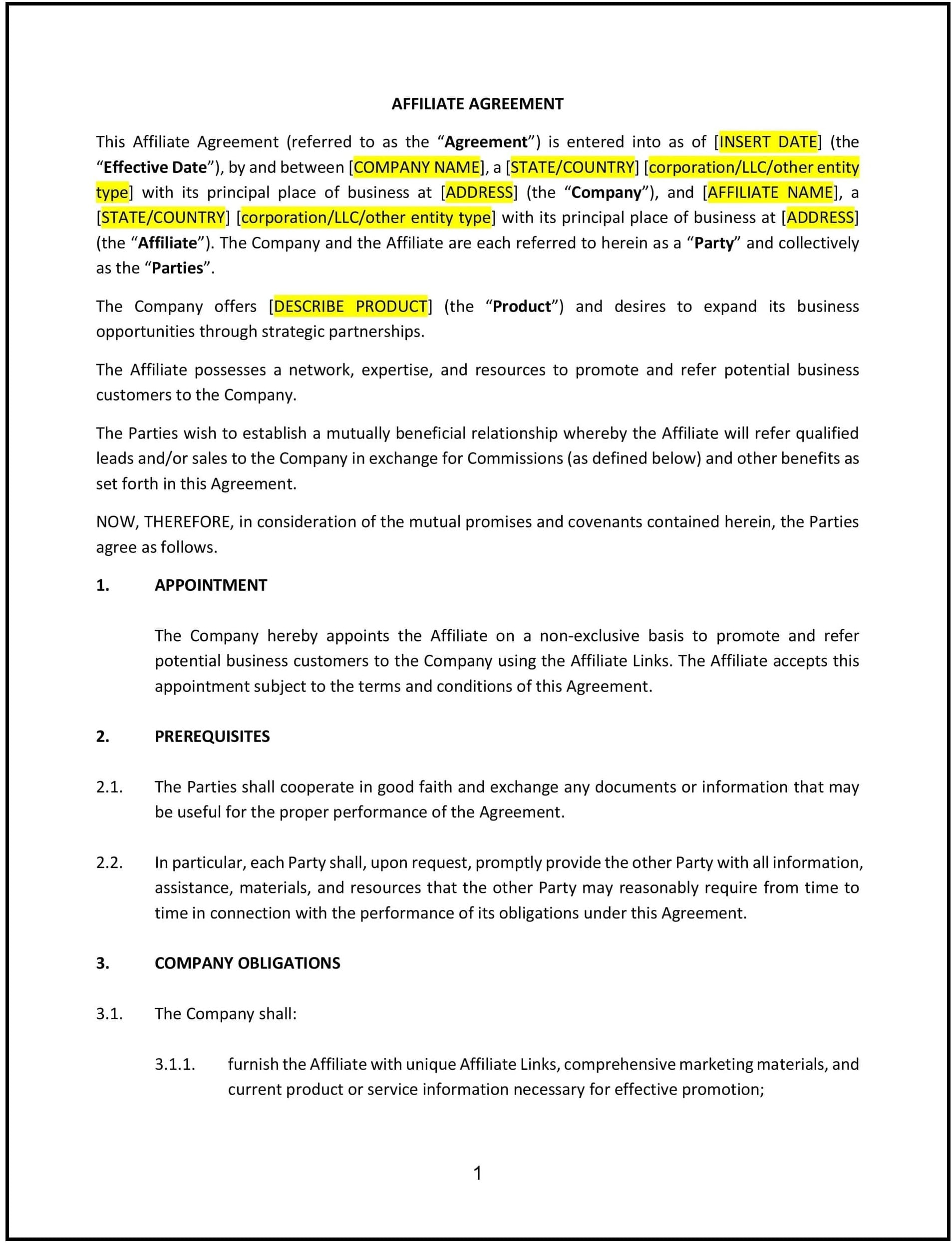 Affiliate-Agreement--Iowa--1-1