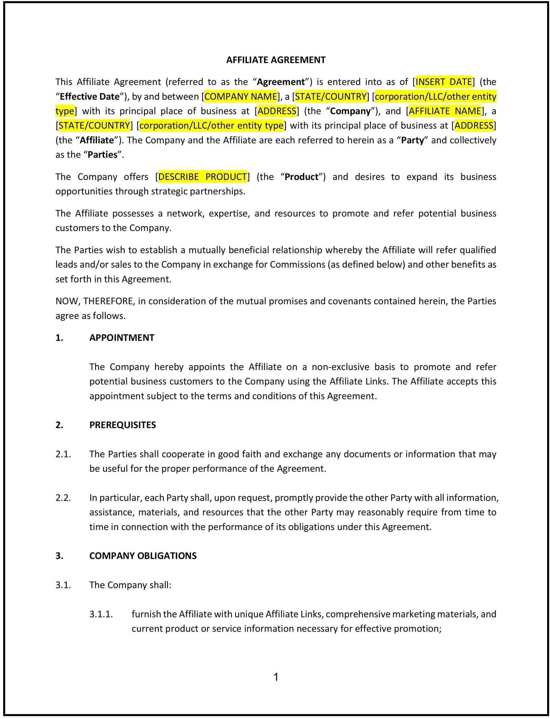 Affiliate-Agreement--Kansas--1-1