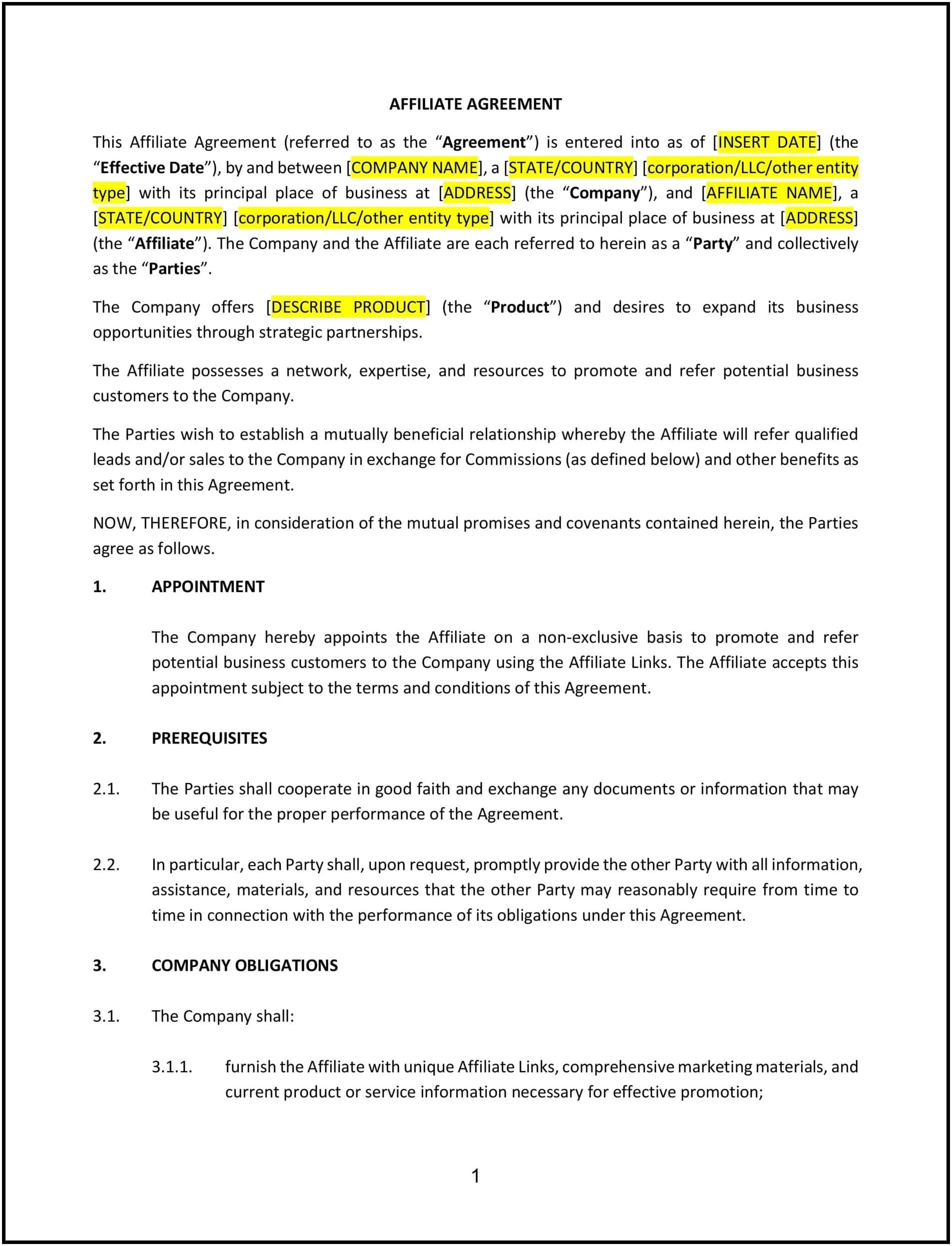 Affiliate-Agreement--Massachusetts--1-1