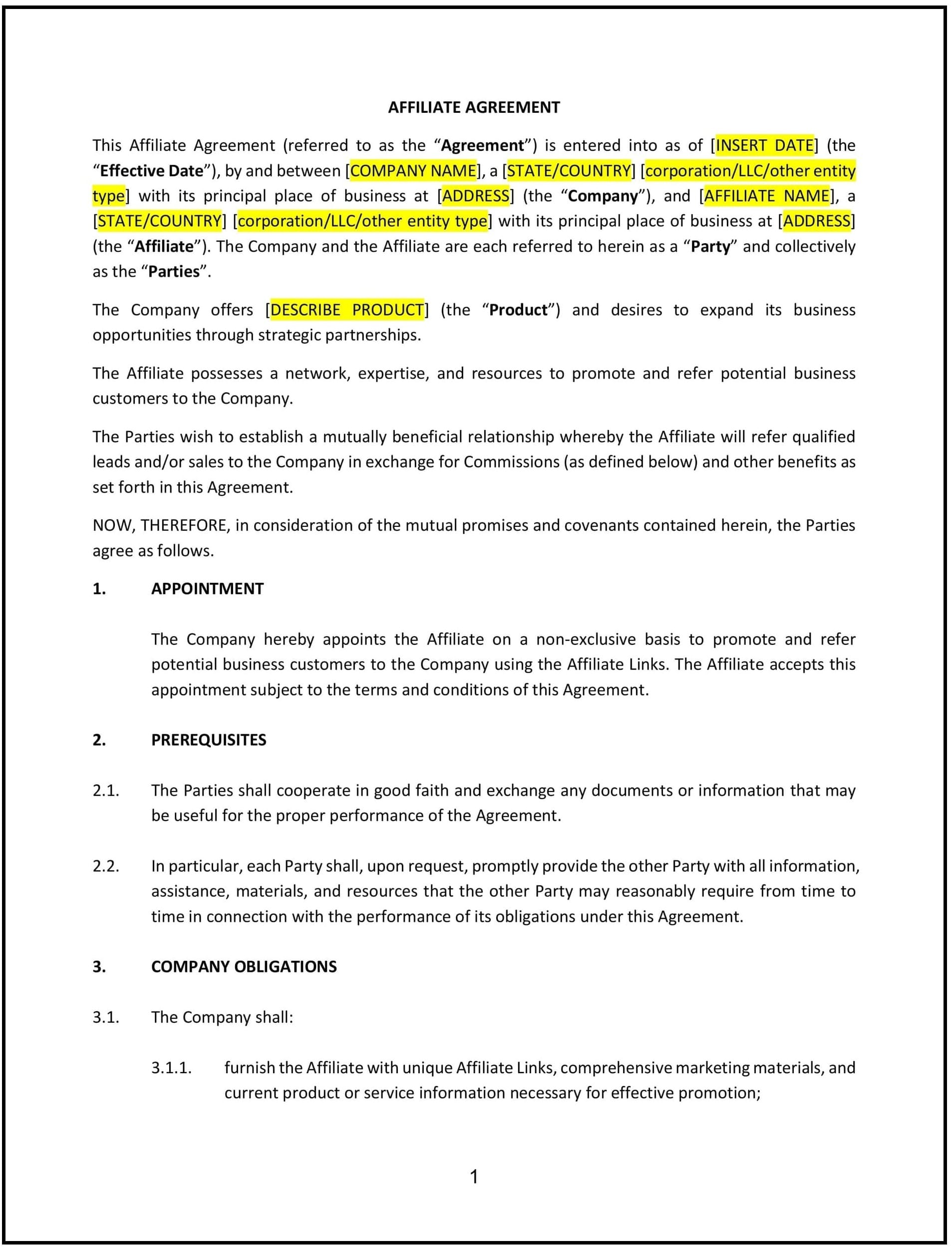 Affiliate-Agreement--Missouri--1-1