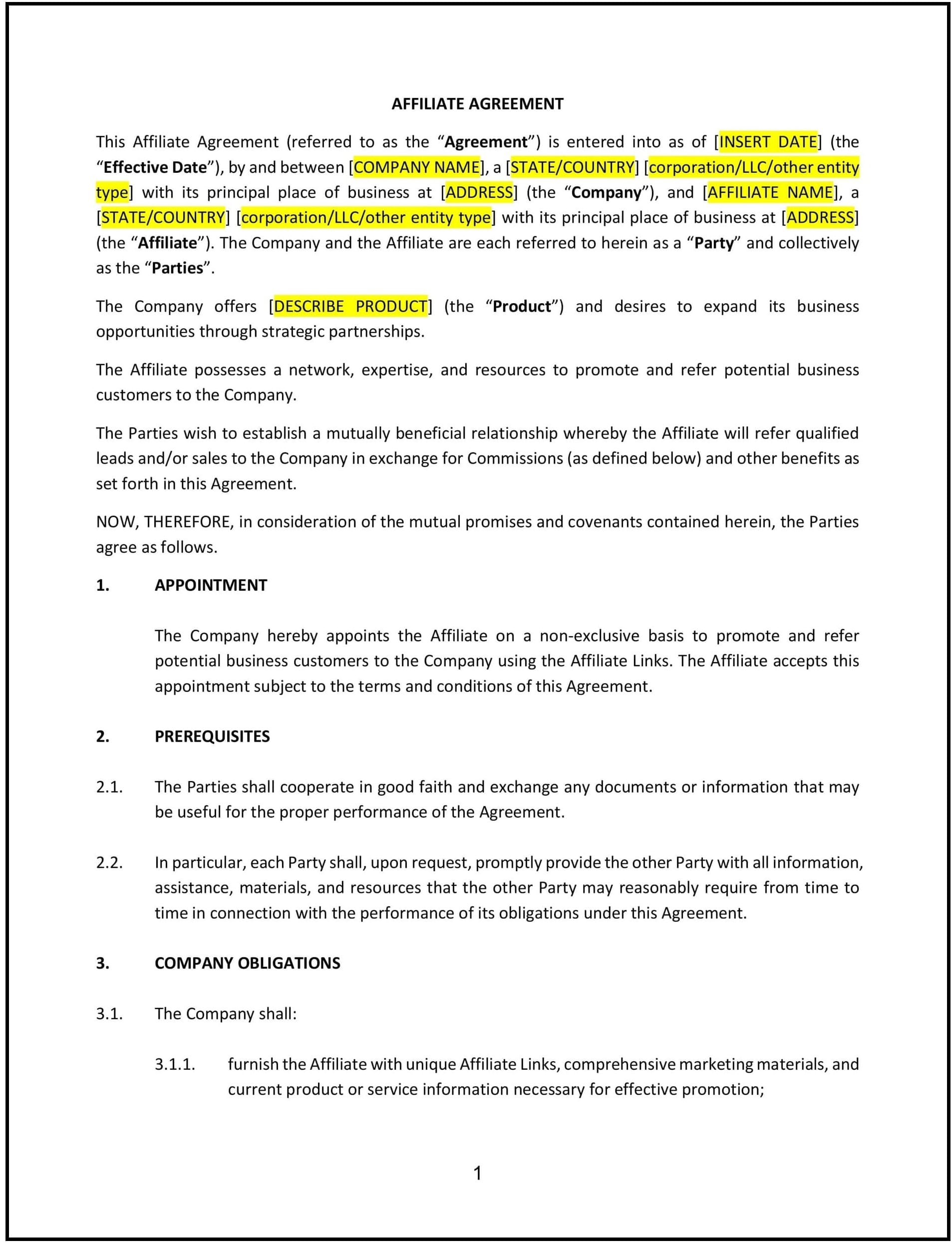 Affiliate-Agreement--Nebraska--1-1