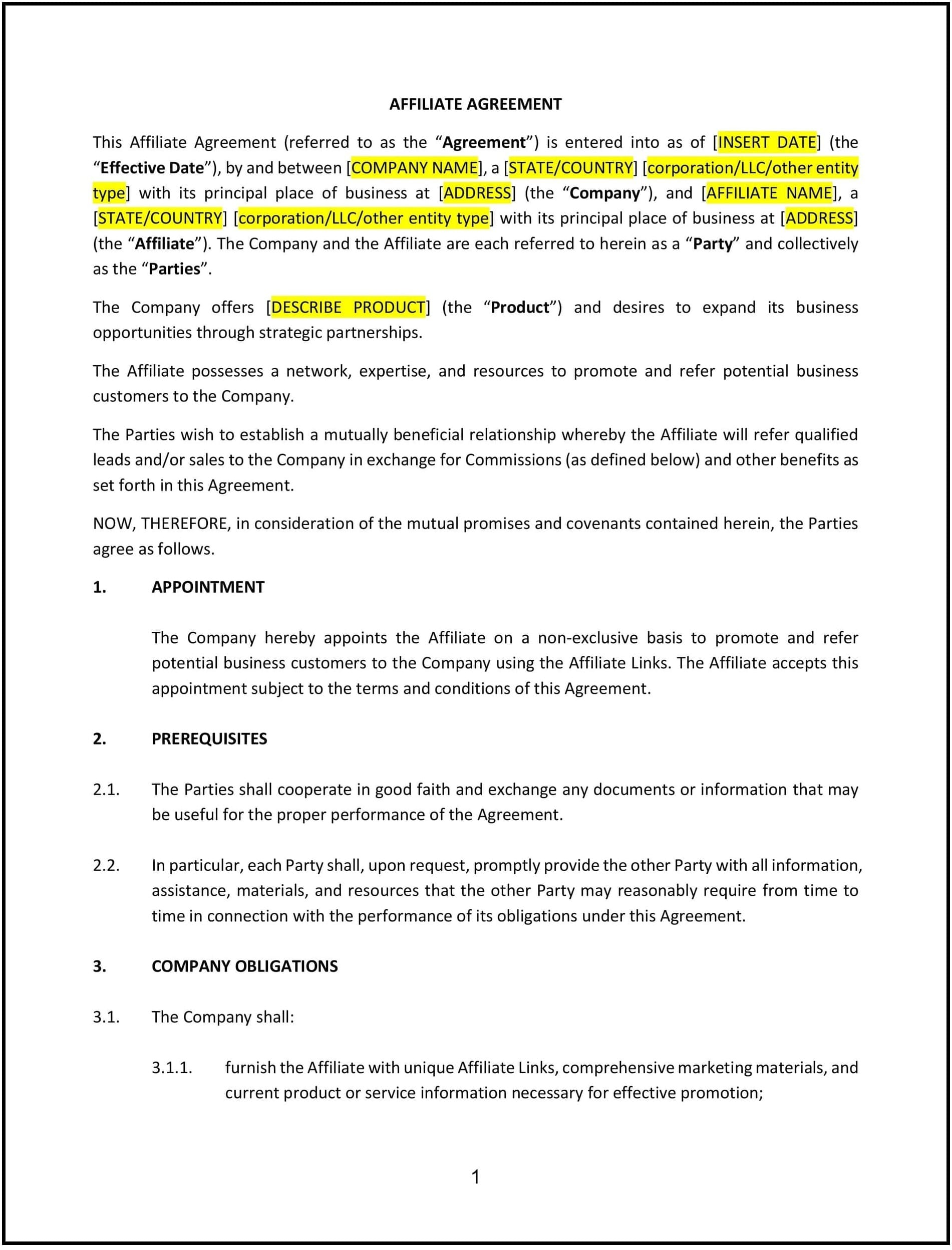 Affiliate-Agreement--New-York--1-1