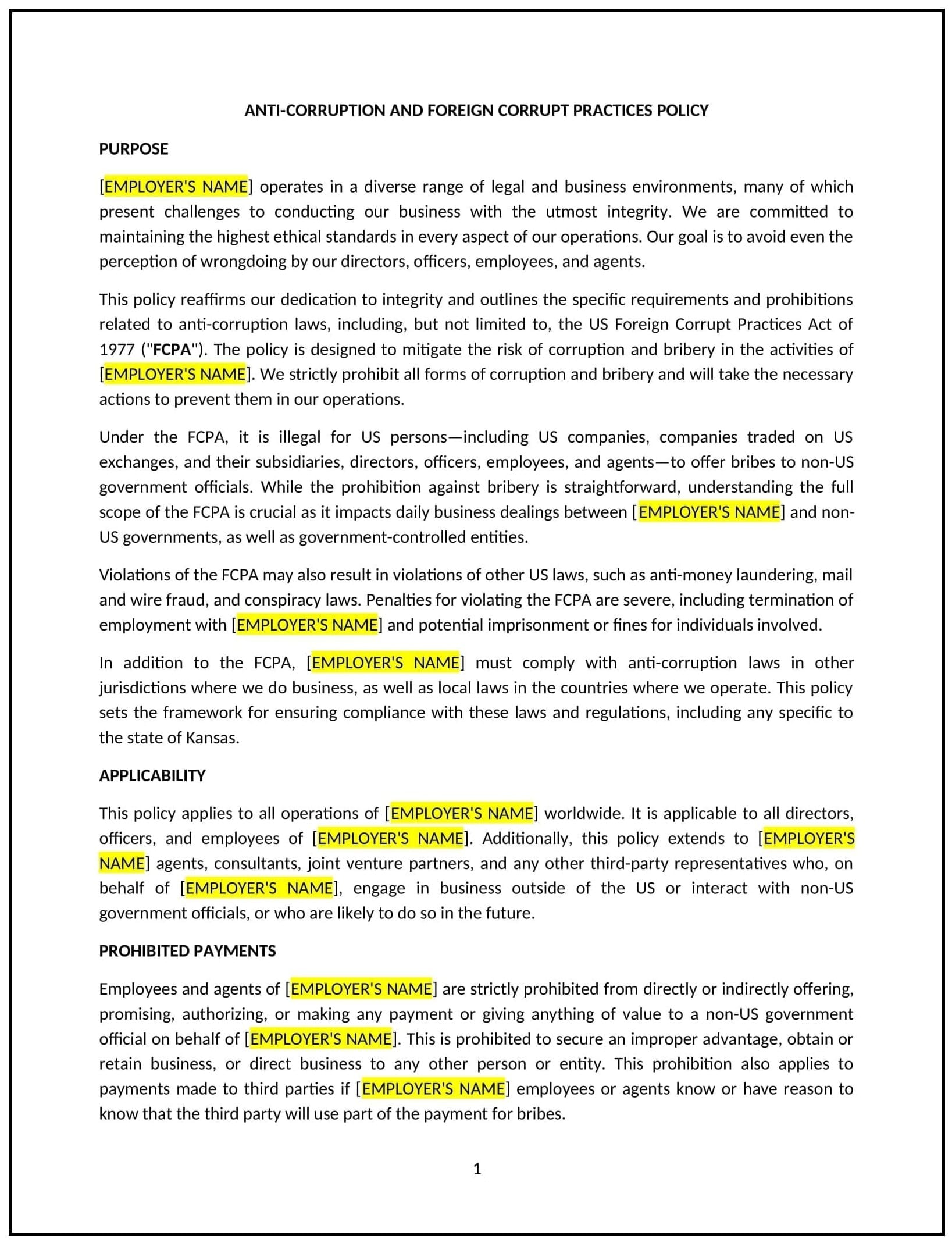 Anti-Corruption-and-Foreign-Corrupt-Practices-Policy--Kansas--1-1-1