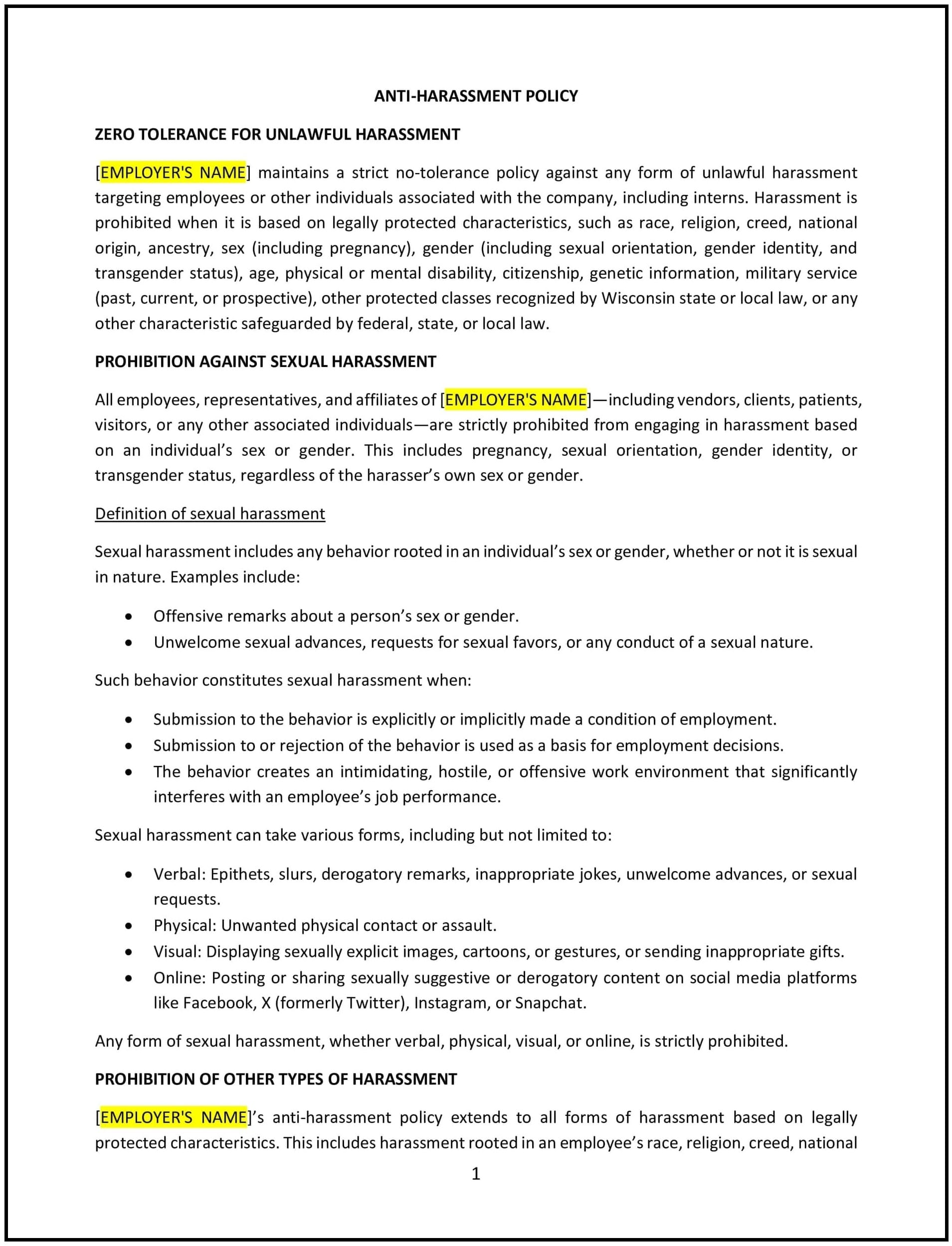 Anti-Harassment-Policy--Wisconsin--1-1