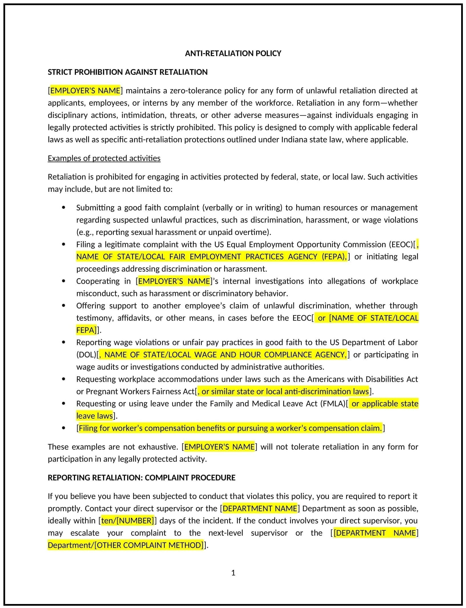 Anti-Retaliation-Policy--Indiana--1-1-1