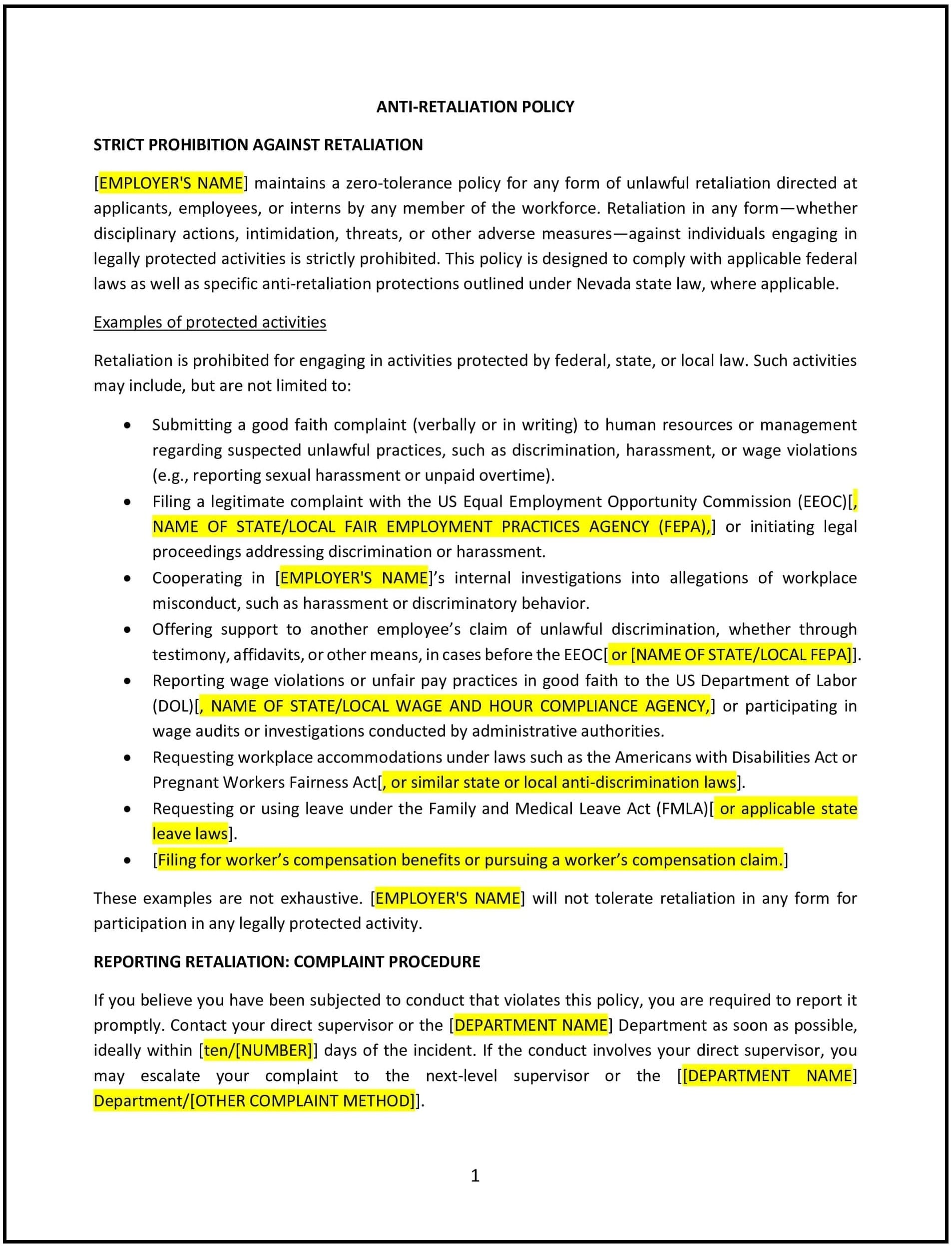 Anti-Retaliation-Policy--Nevada--1-1