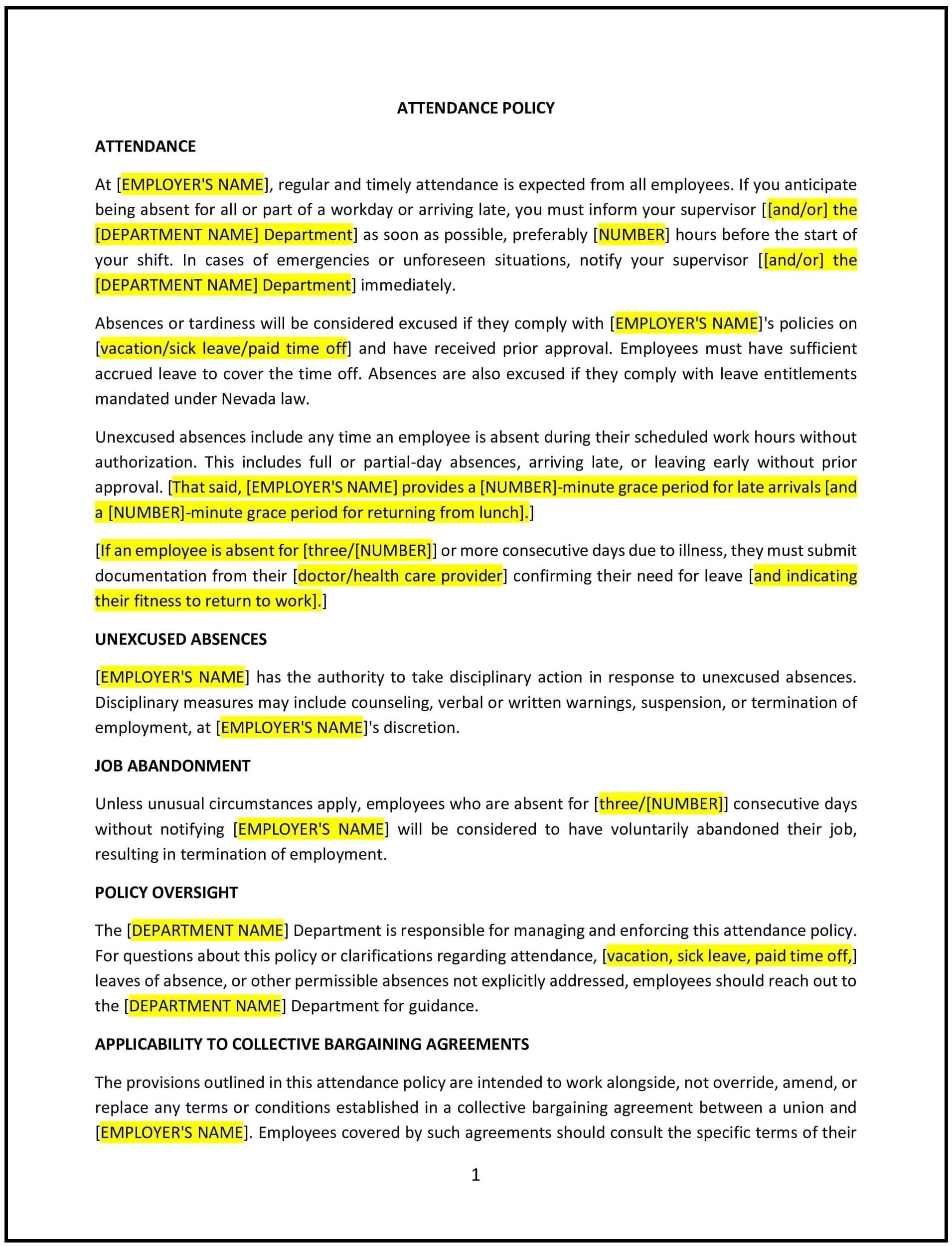 Attendance-Policy--Nevada--1-1