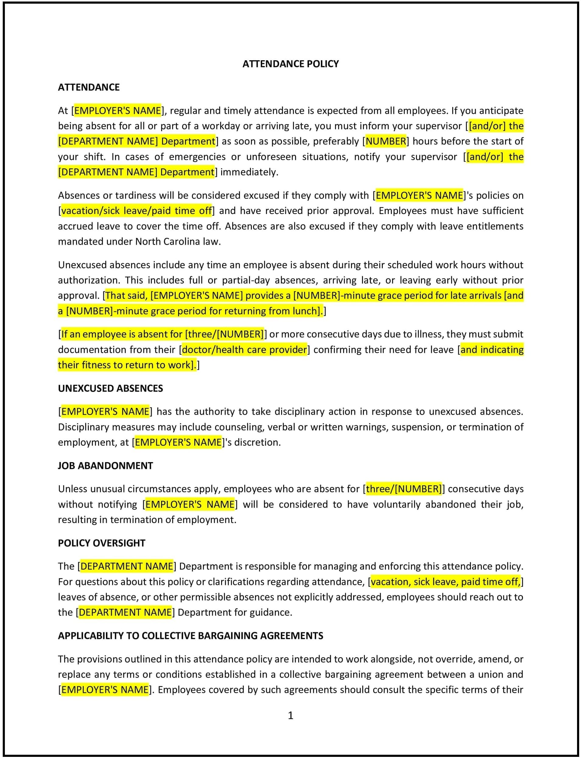 Attendance-Policy--North-Carolina--1-1