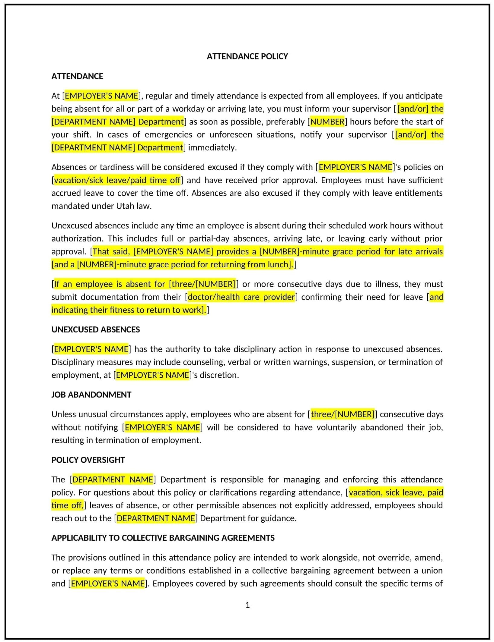 Attendance-Policy--Utah--1-1-1