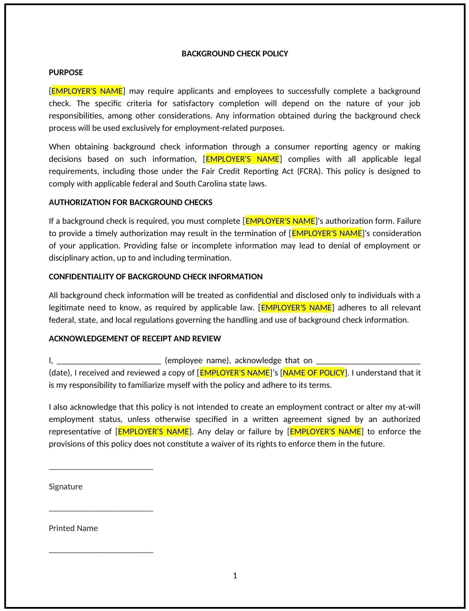 Background-Check-Policy--South-Carolina--1-1-2