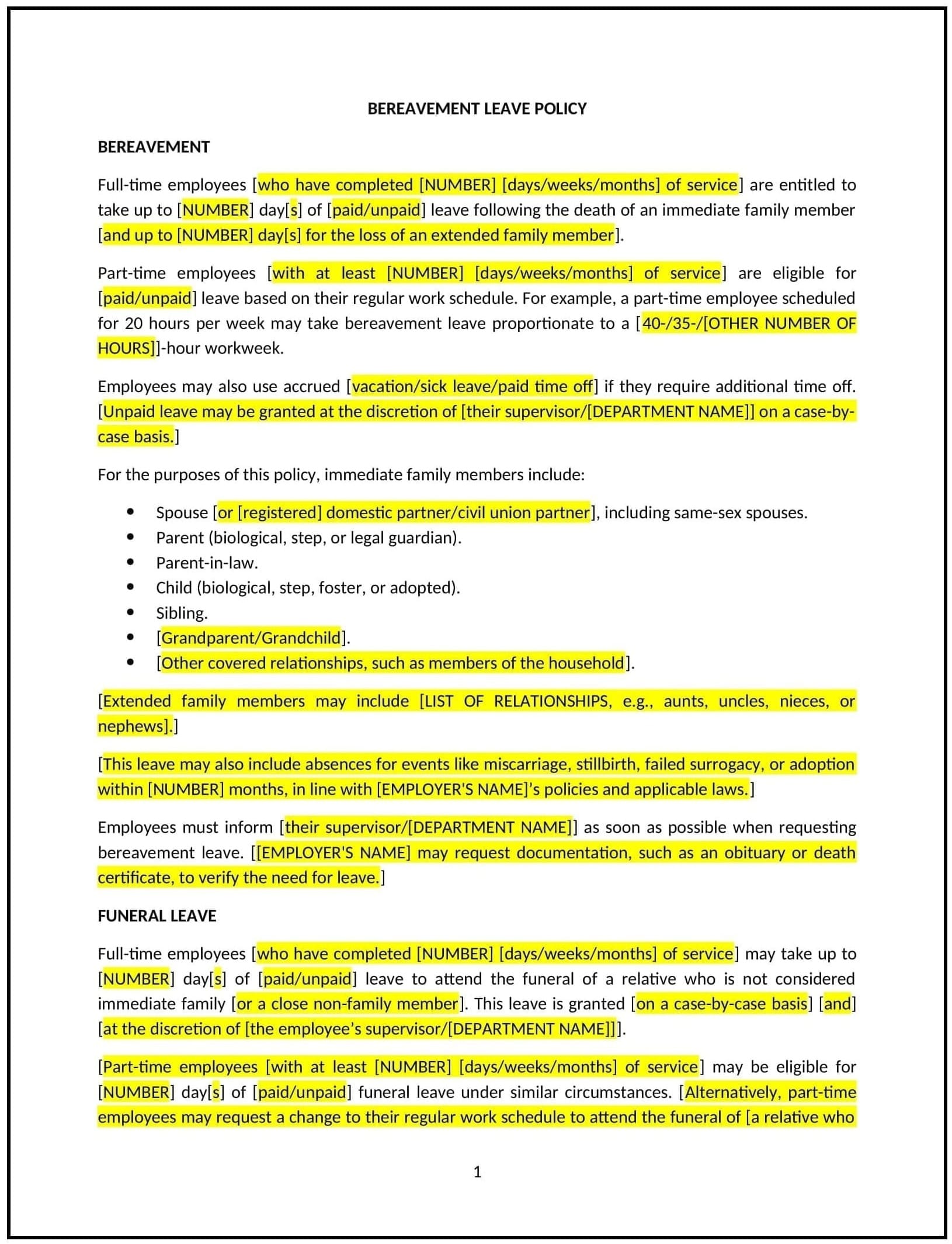 Bereavement-Leave-Policy--Indiana--1-1-1-1