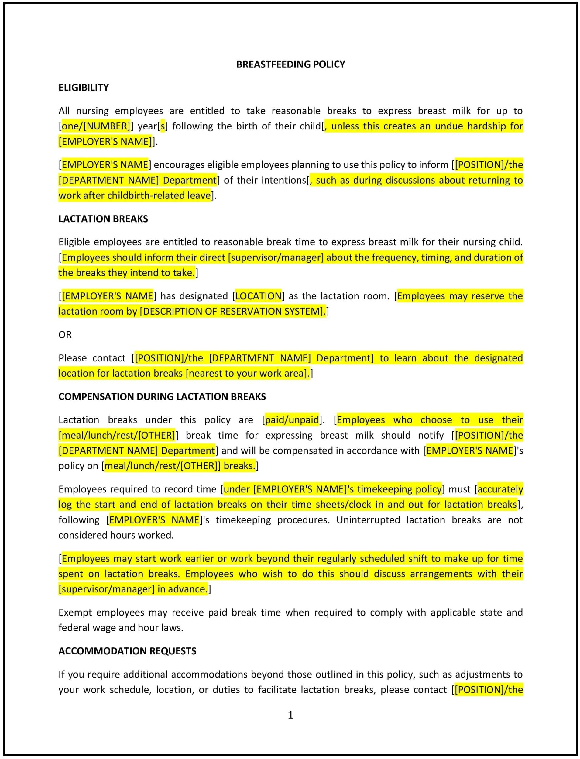 Breastfeeding-Break-Policy--North-Carolina--1-1