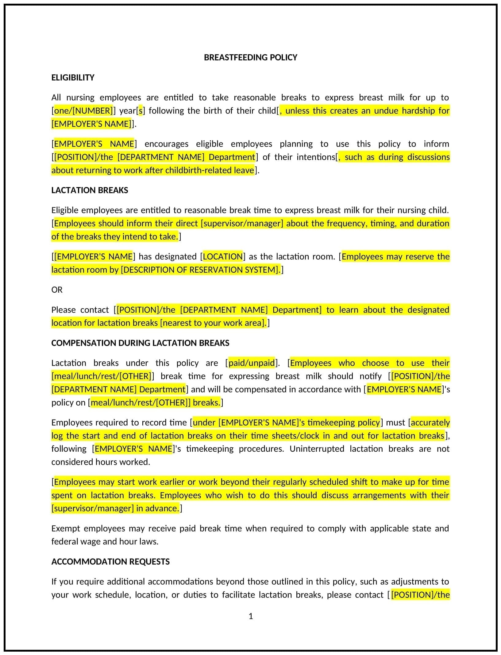 Breastfeeding-Break-Policy--Oregon--1-1-1