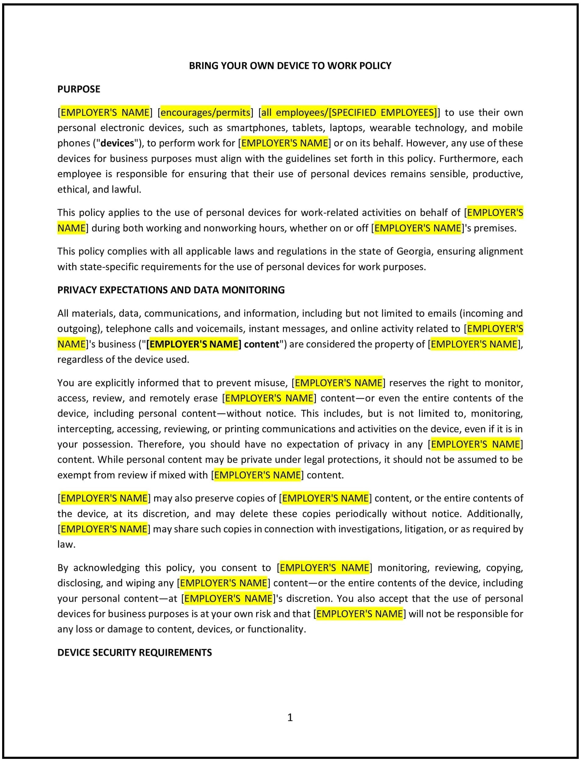 Bring-Your-Own-Device-to-Work-Policy--Georgia--1-1