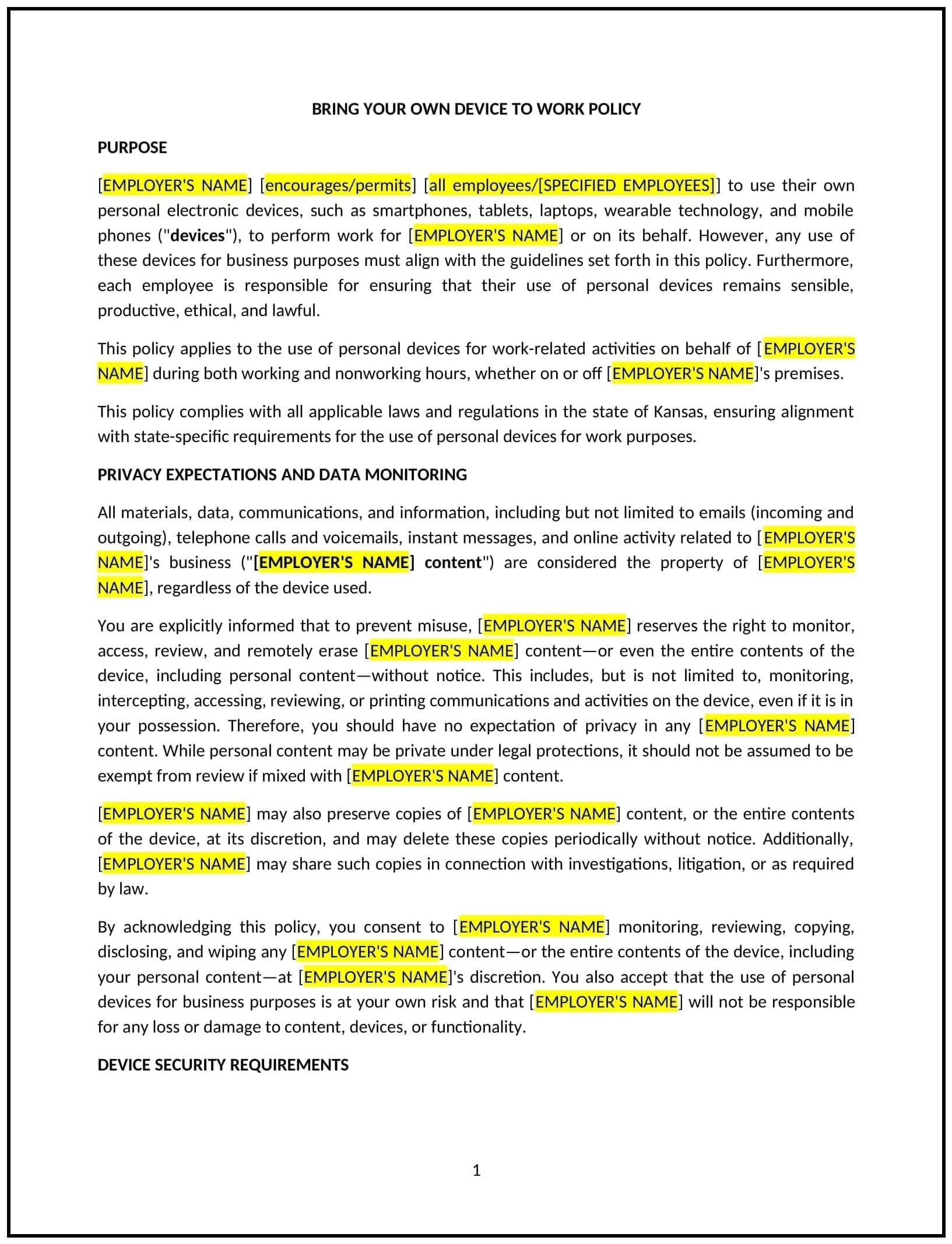 Bring-Your-Own-Device-to-Work-Policy--Kansas--1-1-1