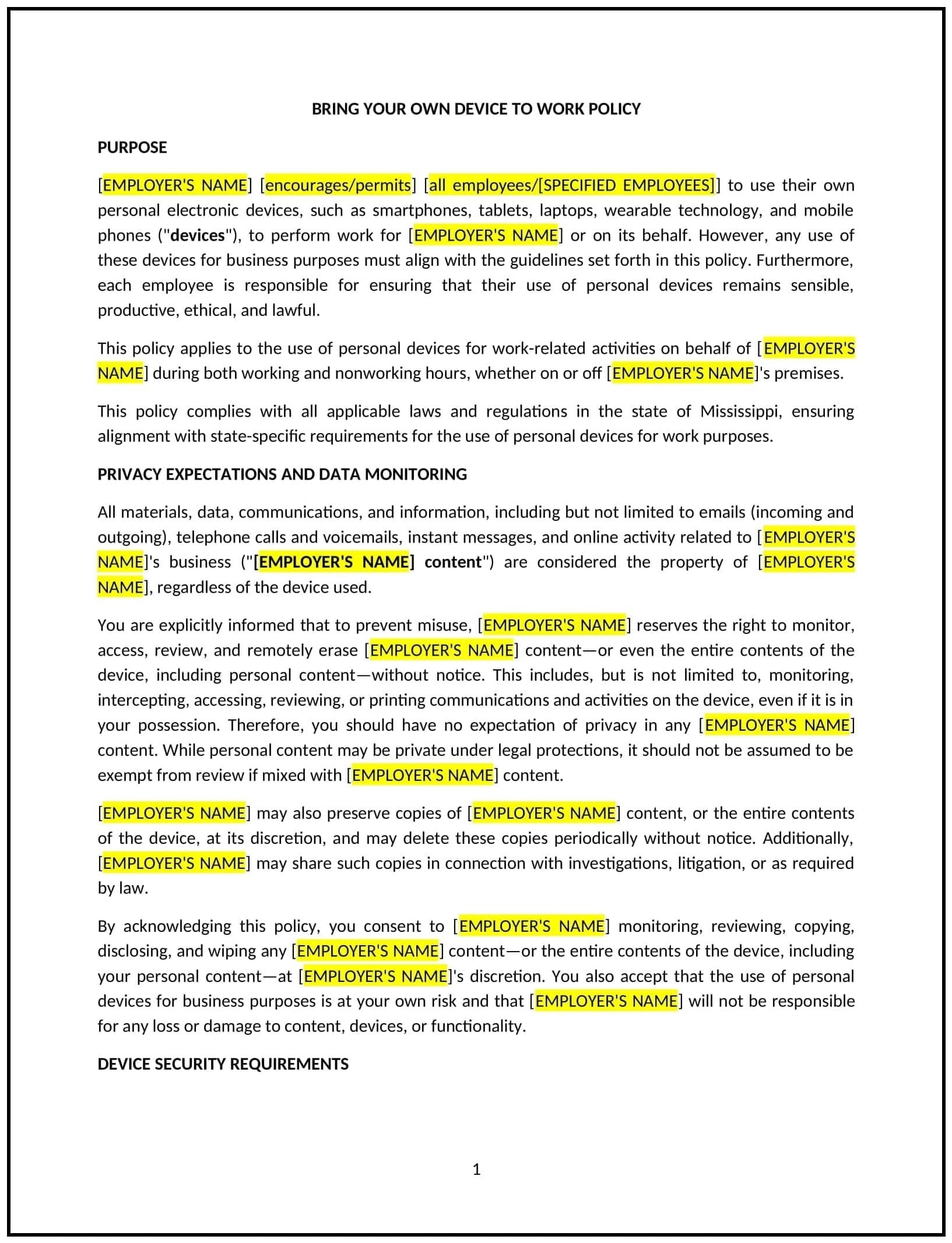 Bring-Your-Own-Device-to-Work-Policy--Mississippi--1-1-1
