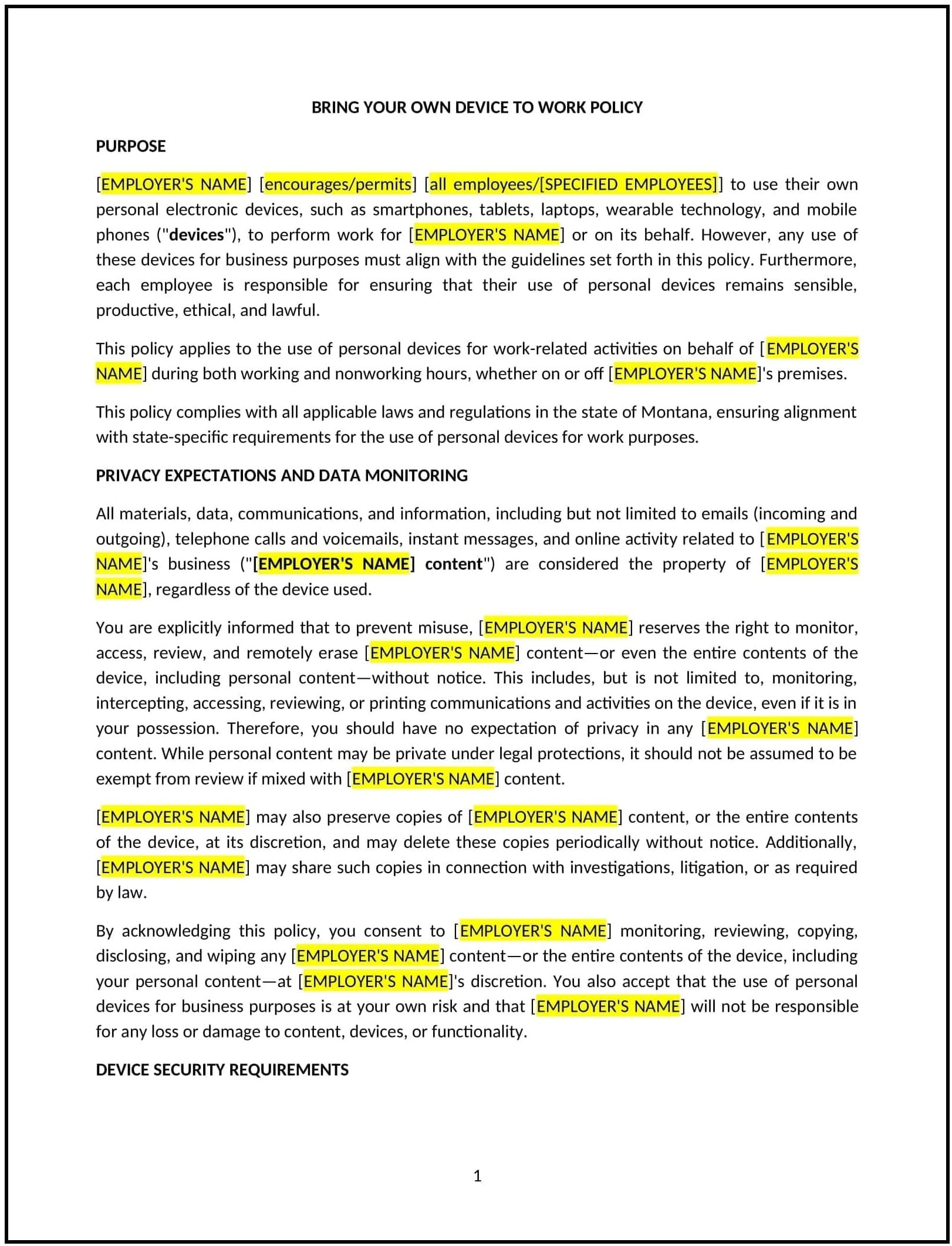 Bring-Your-Own-Device-to-Work-Policy--Montana--1-1-1