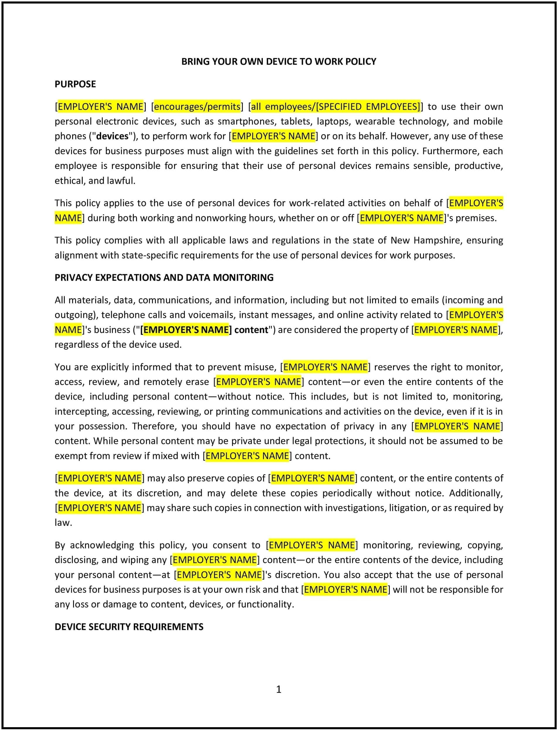 Bring-Your-Own-Device-to-Work-Policy--New-Hampshire--1-1