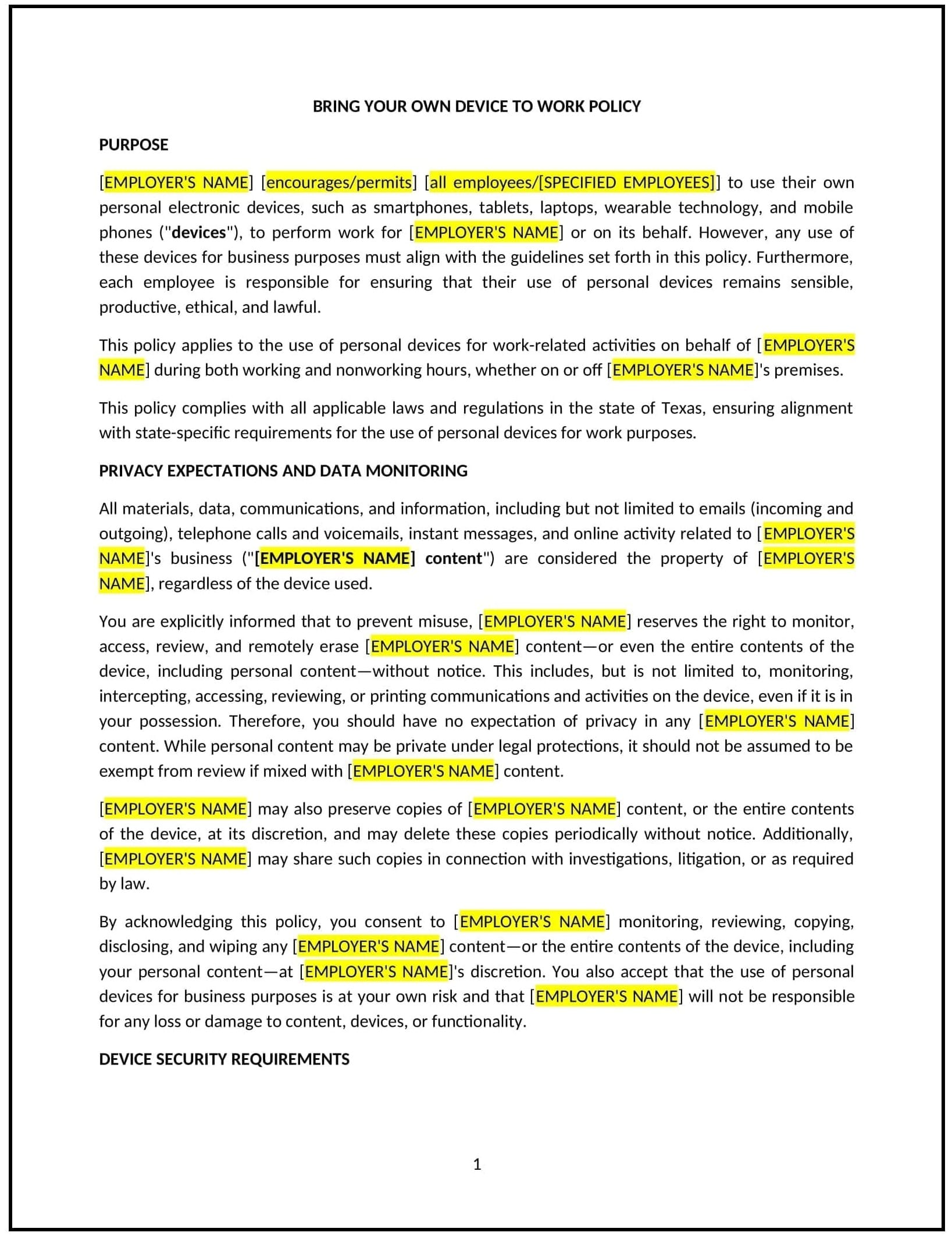 Bring-Your-Own-Device-to-Work-Policy--Texas--1-1-1