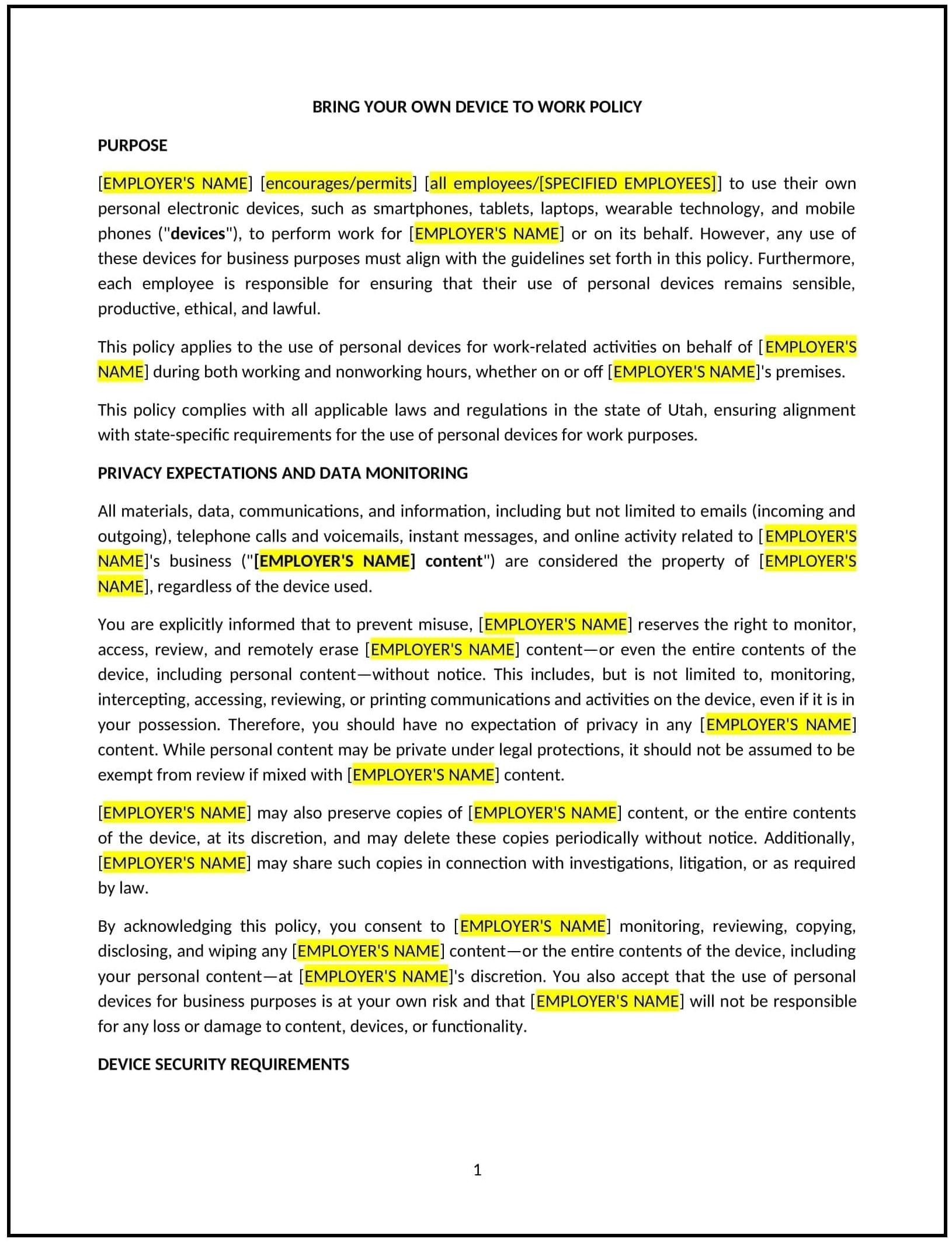 Bring-Your-Own-Device-to-Work-Policy--Utah--1-1-1