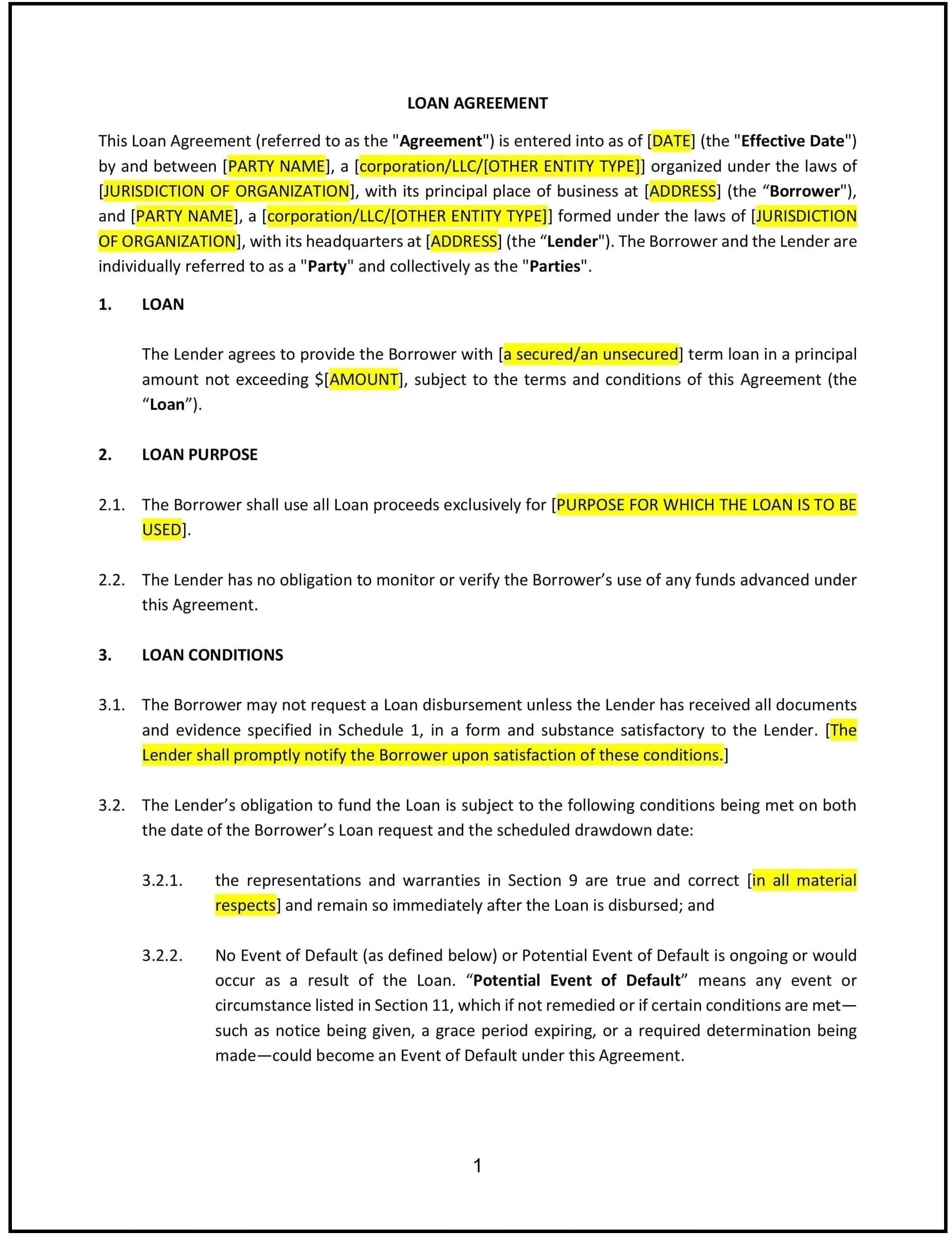 Business-Loan-Agreement--Arkansas--1-1-1-1