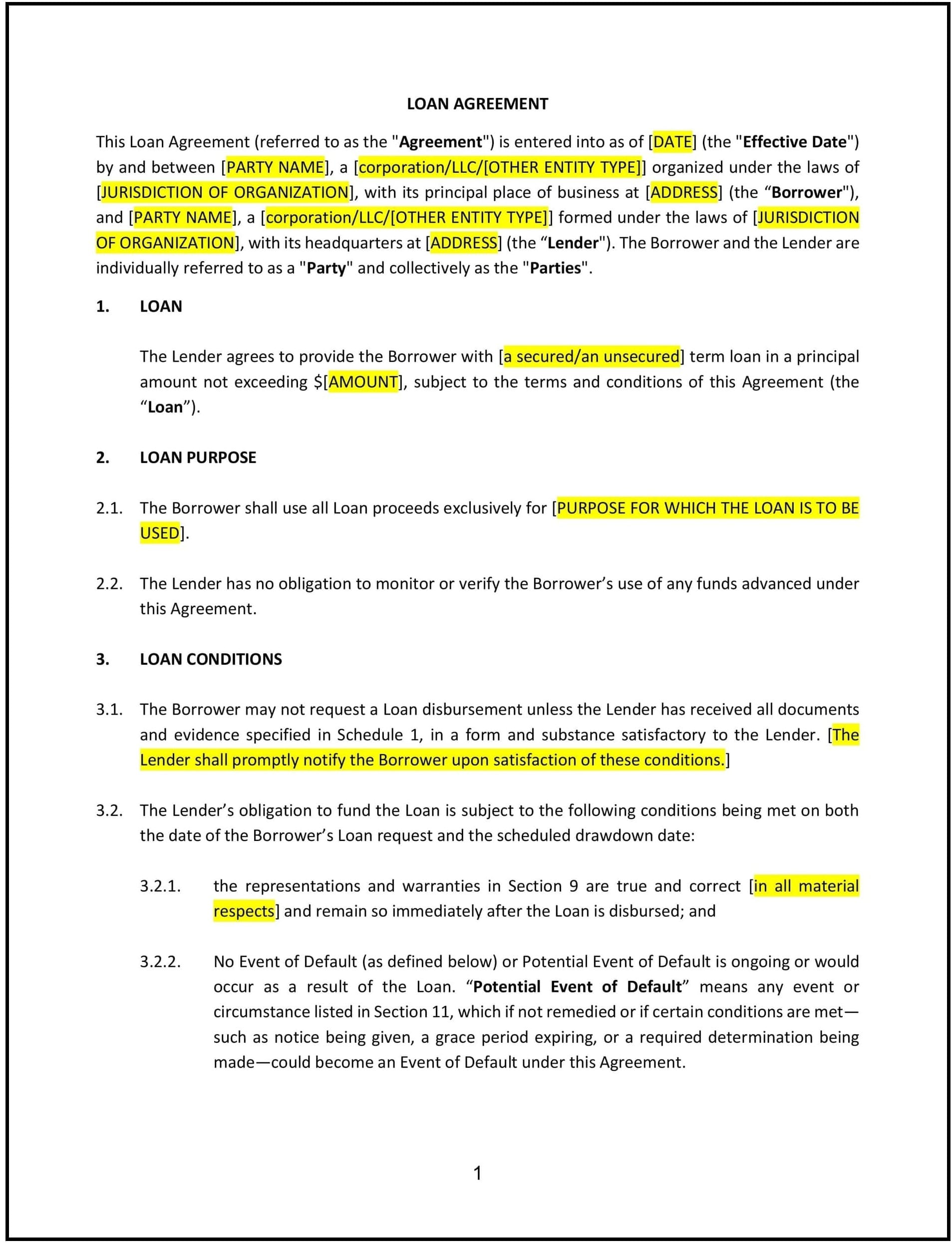 Business-Loan-Agreement--Delaware--1-1