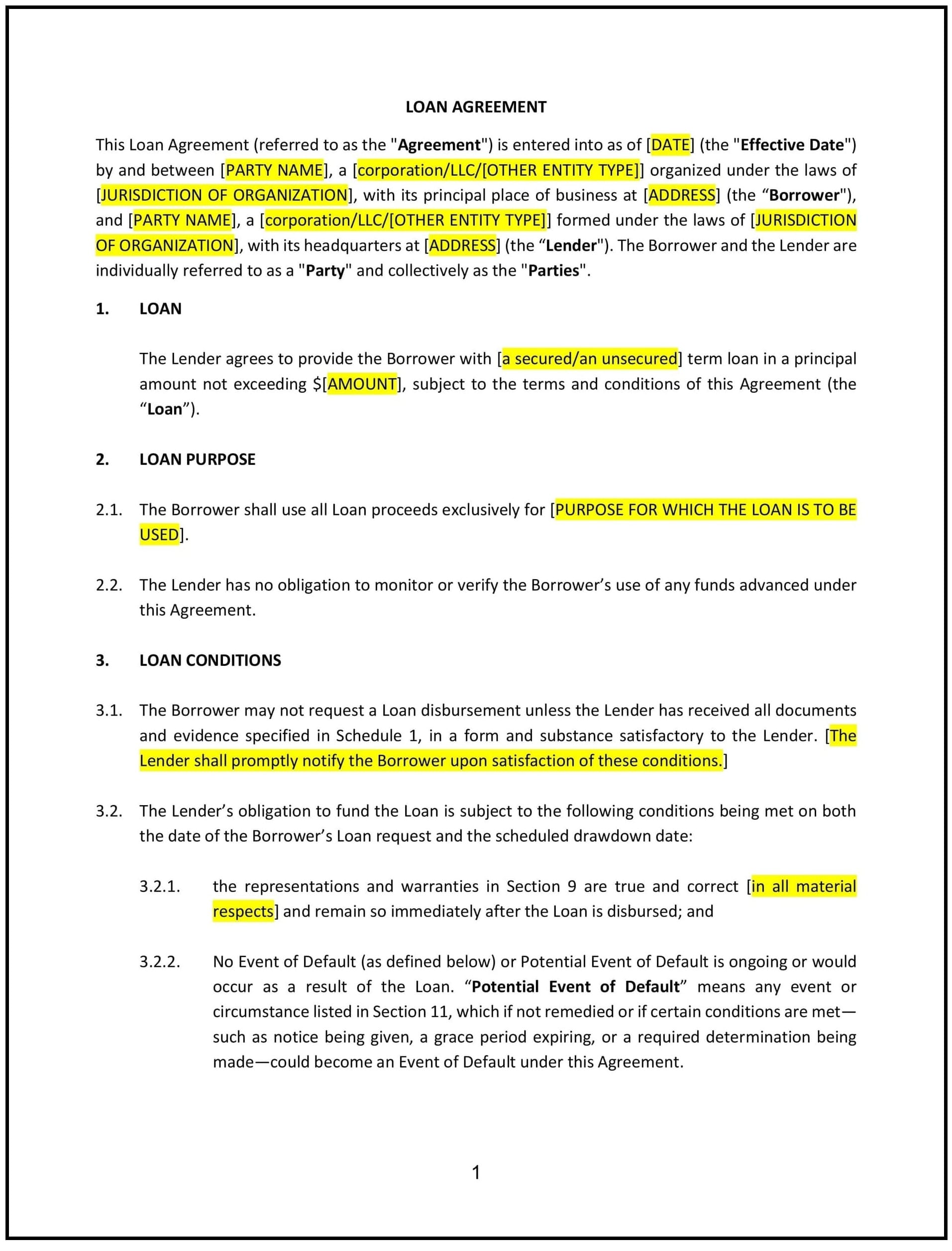 Business-Loan-Agreement--Idaho--1-1