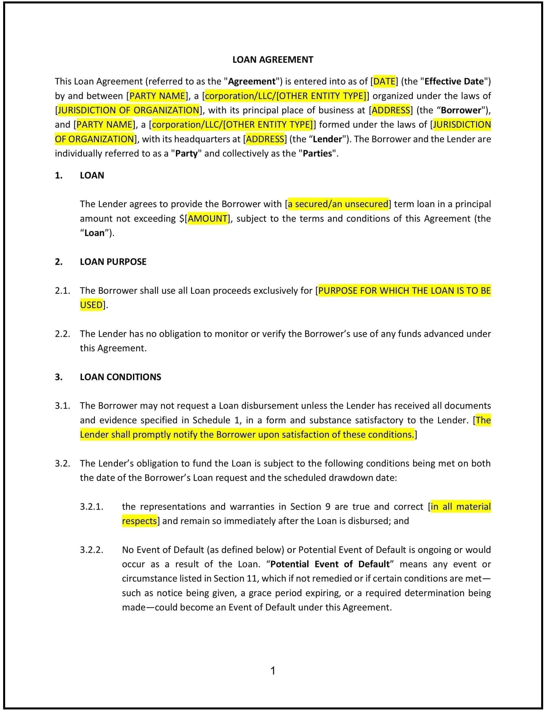 Business-Loan-Agreement--Minnesota--1-1-1