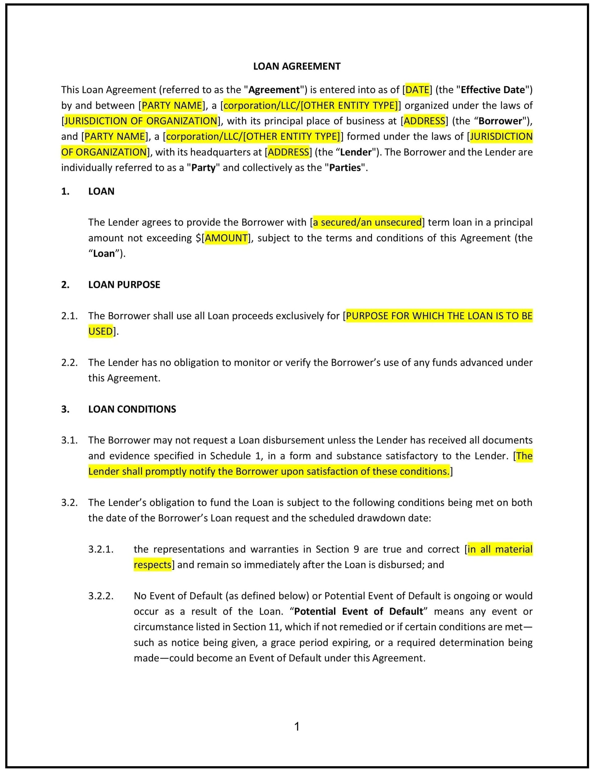 Business-Loan-Agreement--New-York--1-1