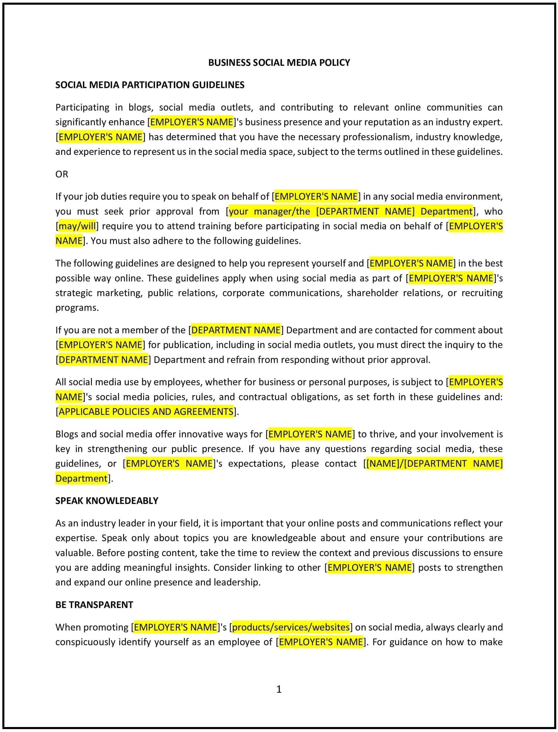 Business-Social-Media-Policy--North-Dakota--1-1