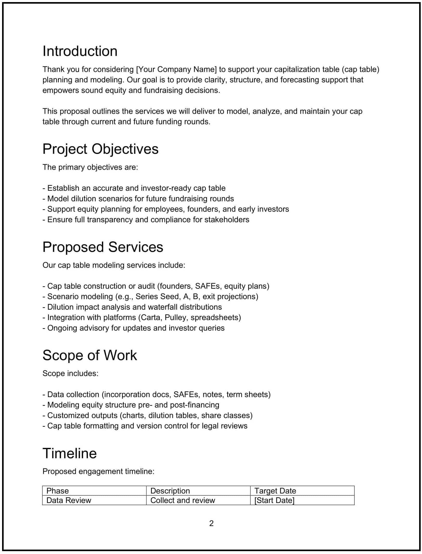 CAP-TABLE-MODELING-PROPOSAL-1-1