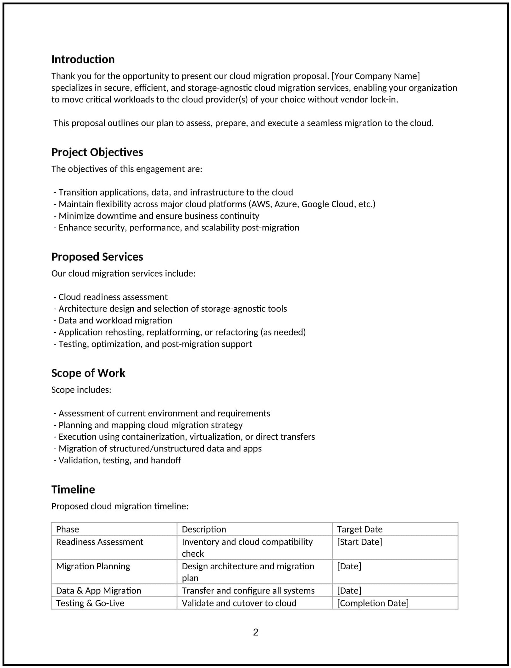 CLOUD-MIGRATION--STORAGE-AGNOSTIC--PROPOSAL-1-1