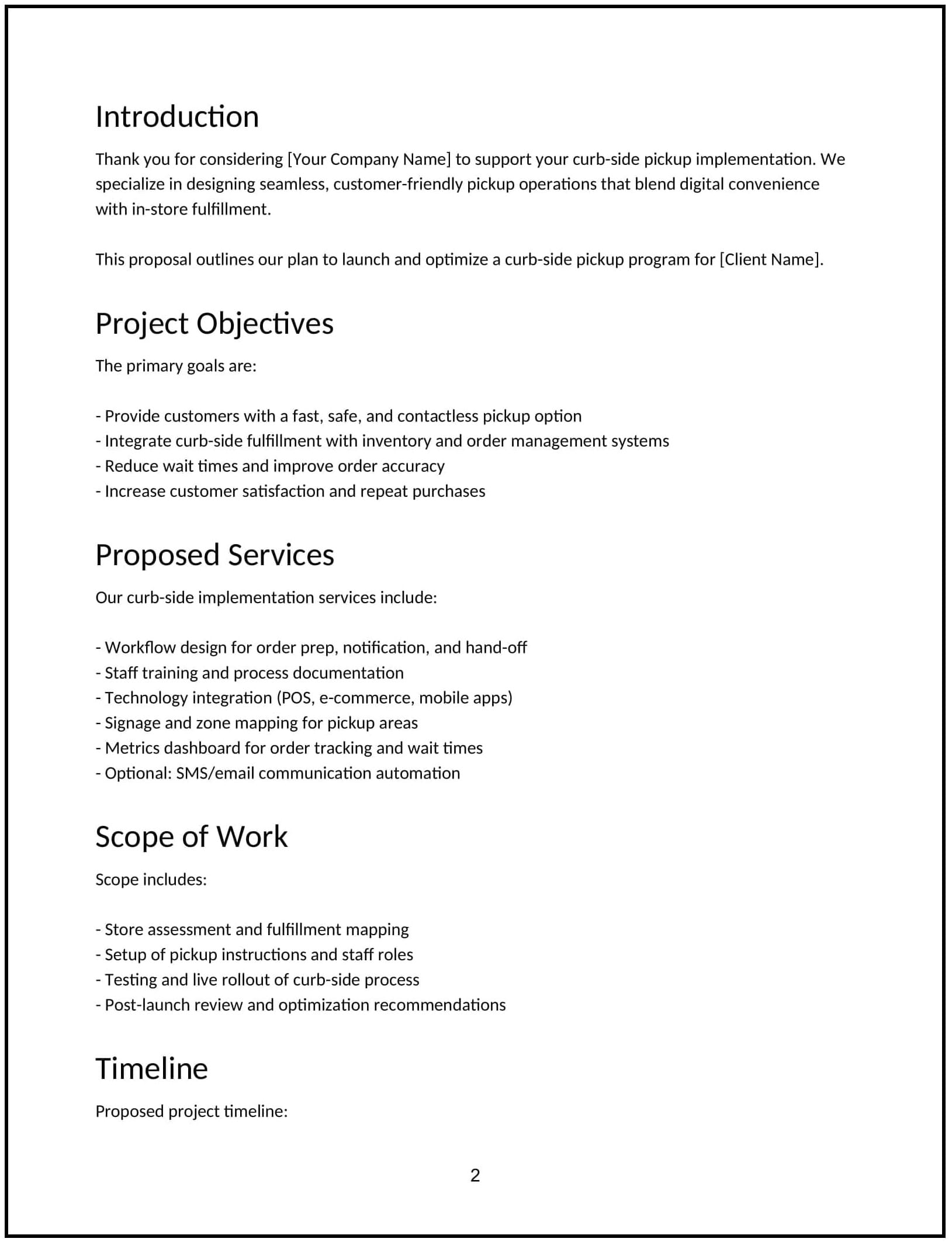 CURB-SIDE-PICKUP-IMPLEMENTATION-PROPOSAL-1-1