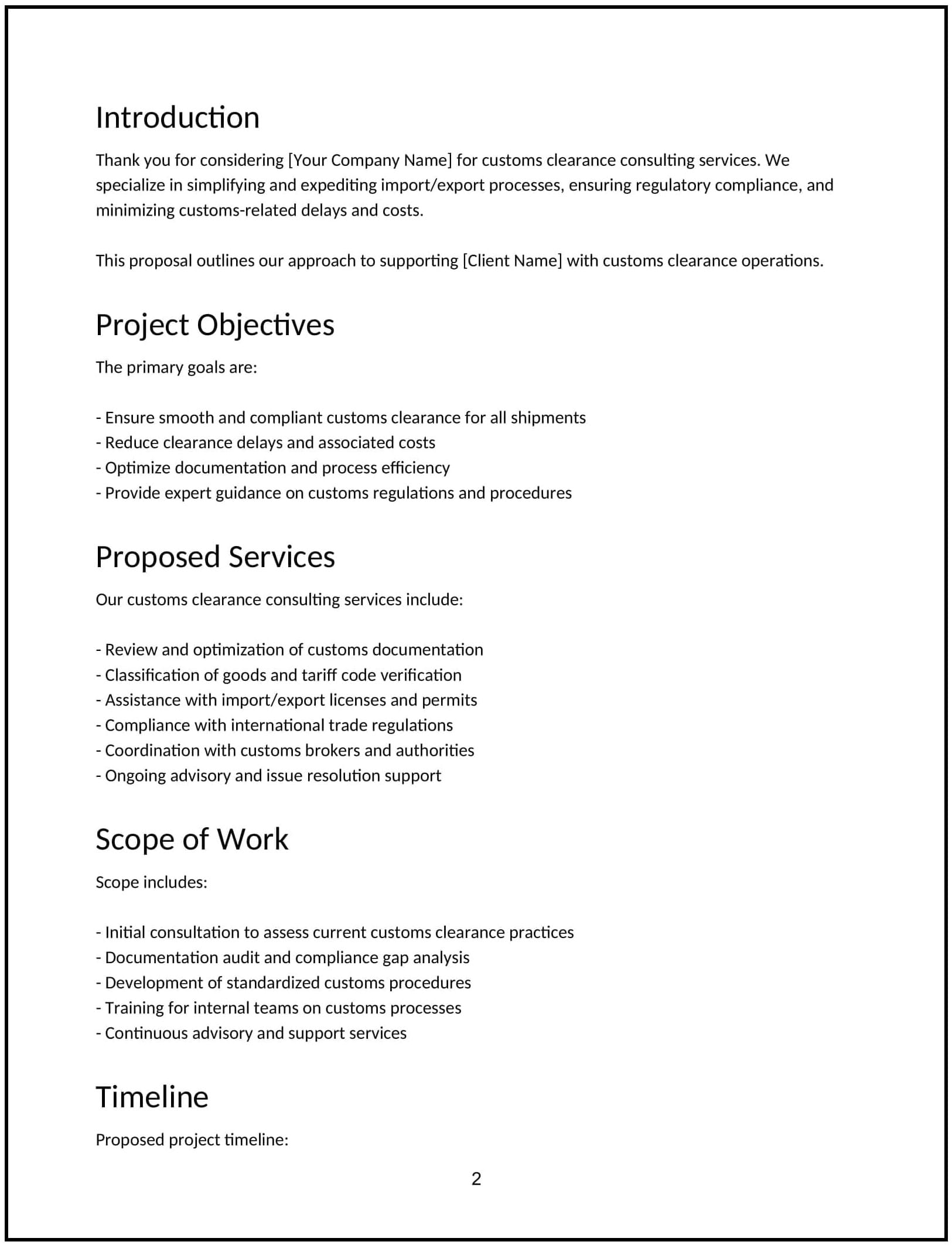 CUSTOMS-CLEARANCE-CONSULTING-PROPOSAL-1-1