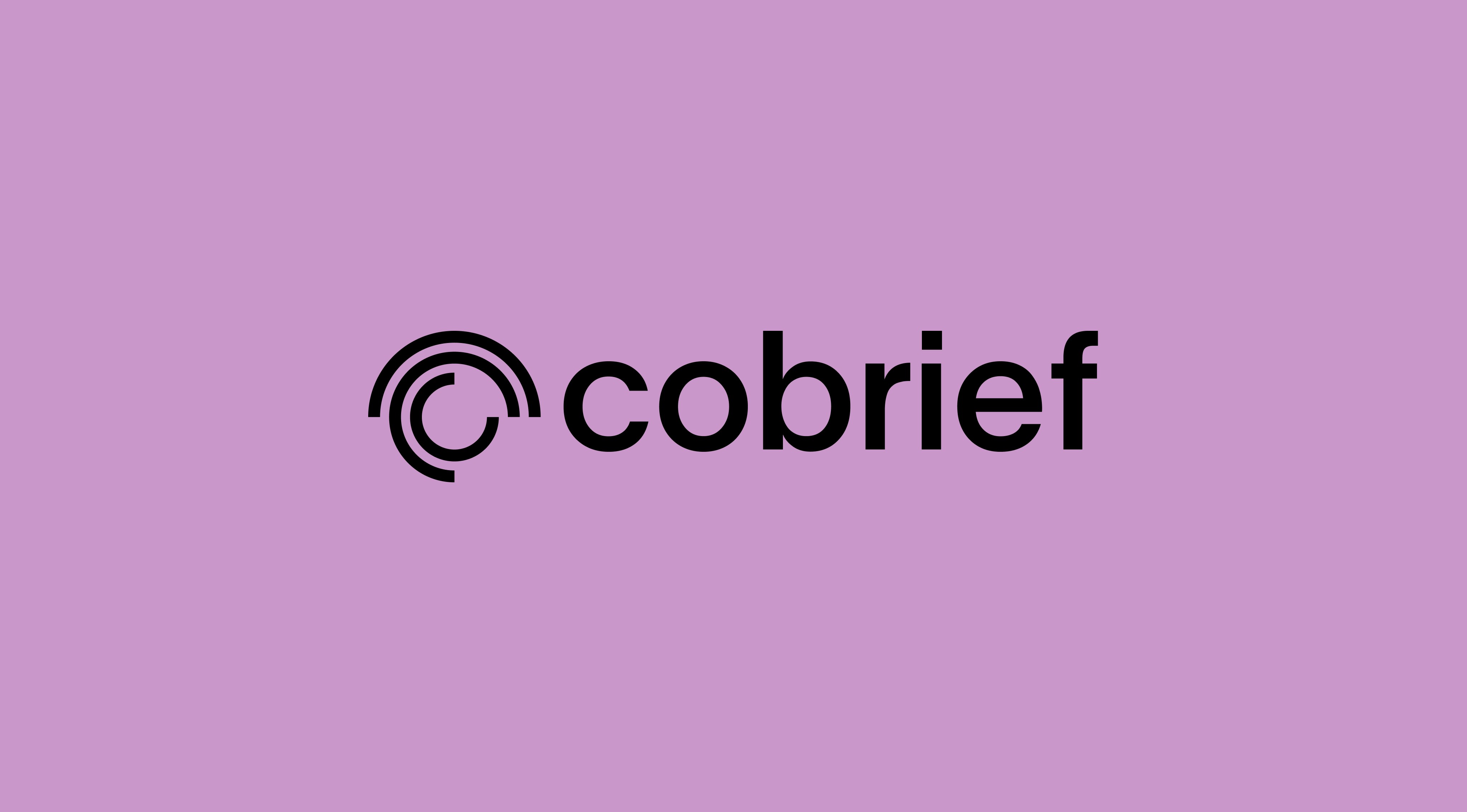 Cobrief logo