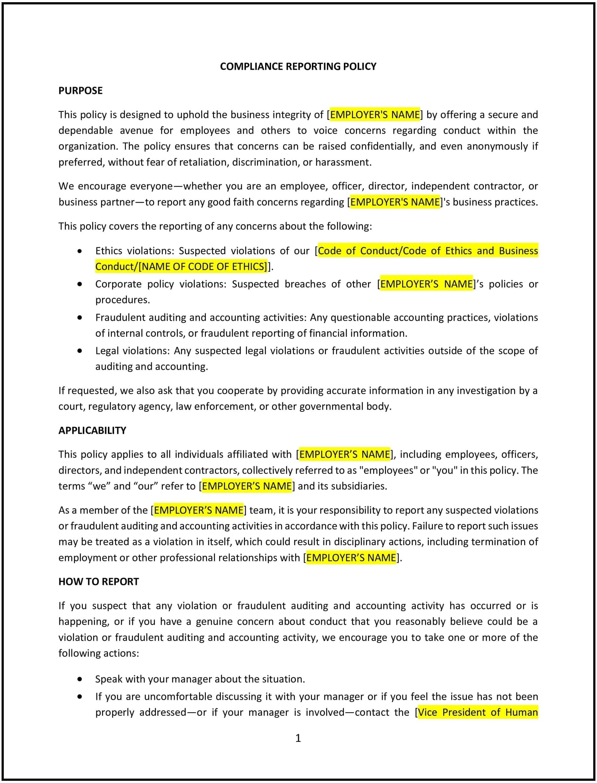 Compliance-Reporting-Policy--Ohio--1-1