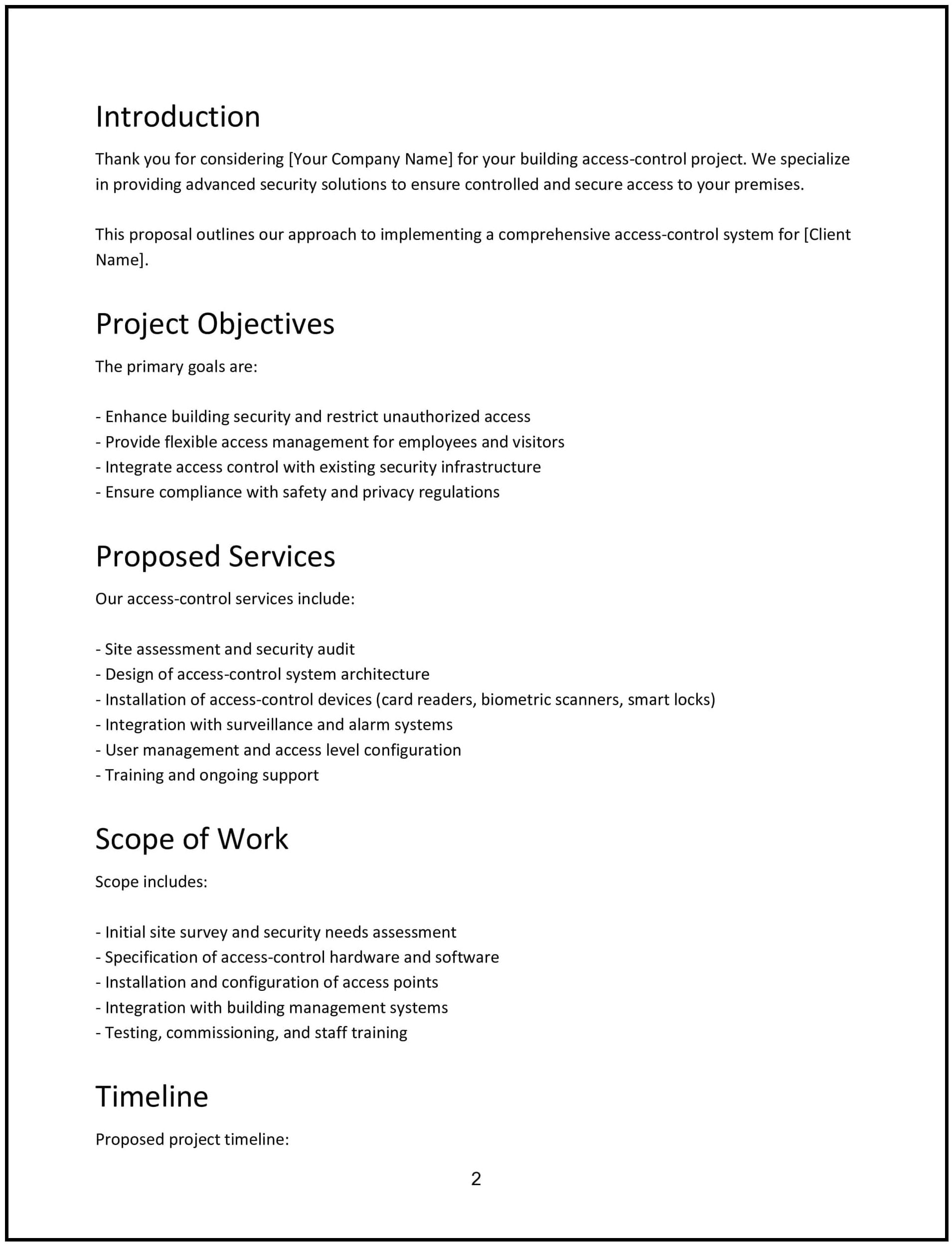 Construction---Facilities---BUILDING-ACCESS-CONTROL-PROPOSAL-1-1