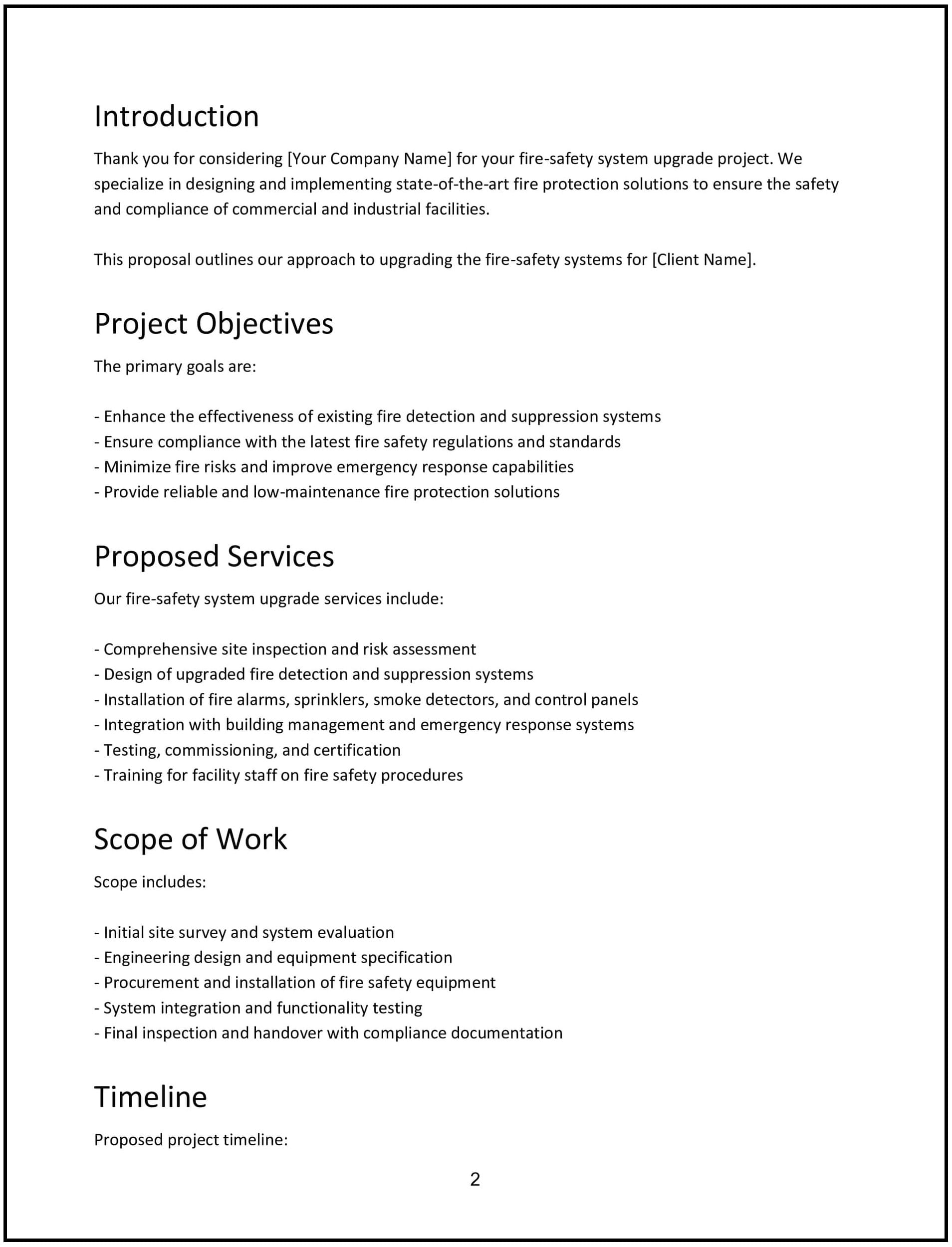 Construction---Facilities---FIRE-SAFETY-SYSTEM-UPGRADE-PROPOSAL-1-1