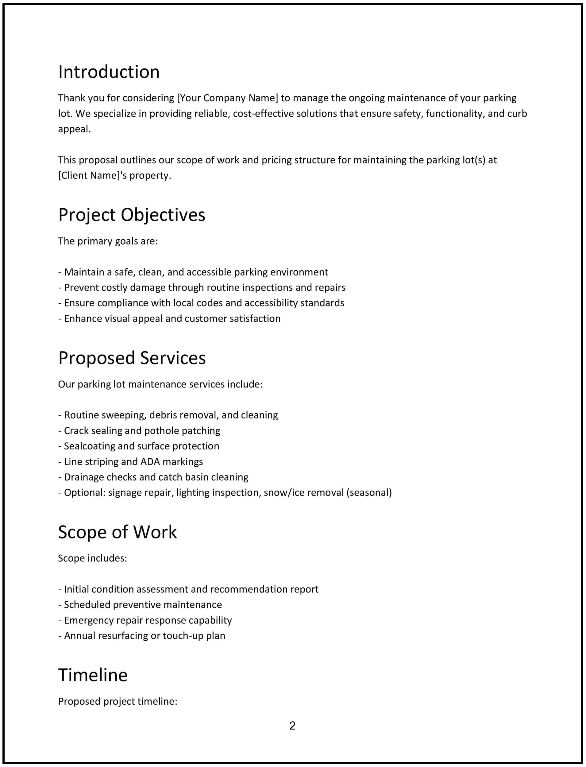 Construction---Facilities---PARKING-LOT-MAINTENANCE-PROPOSAL-1-1