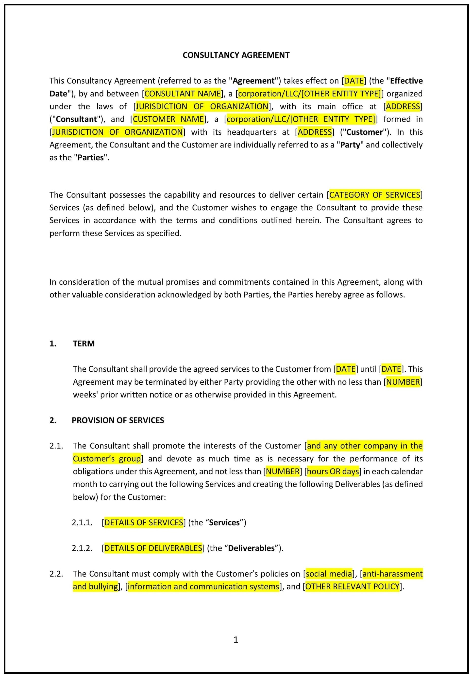 Consultancy-Agreement--Mississippi---Pro-Customer--1-1