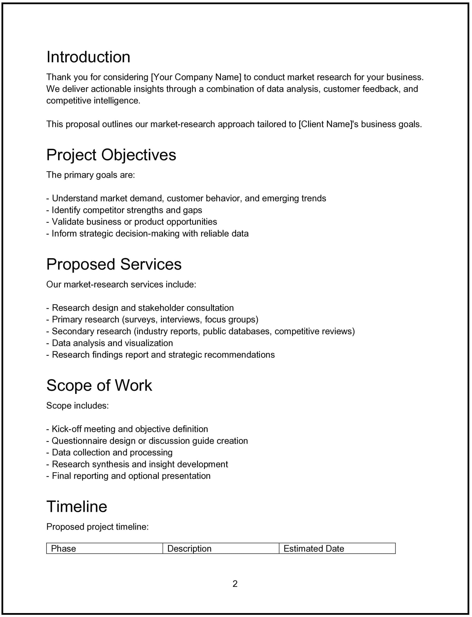Consulting---Strategy---MARKET-RESEARCH-PROPOSAL-1-1