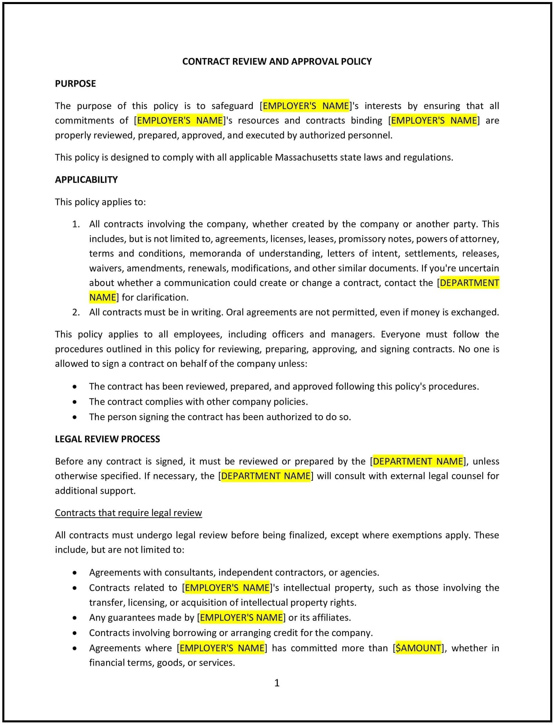 Contract-Review-and-Approval-Policy--Massachusetts--1-1