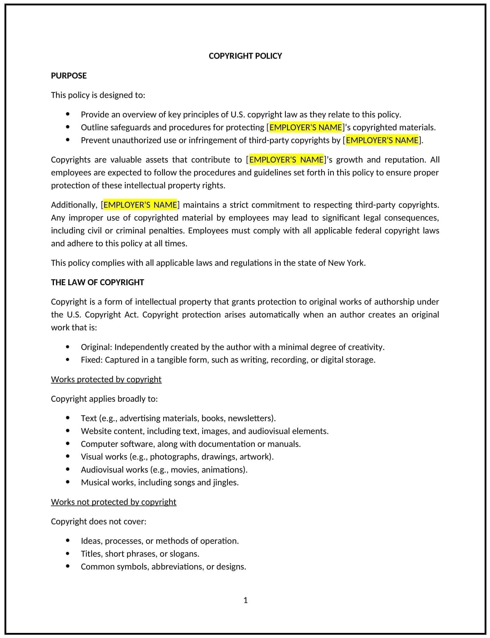 Copyright-Policy--New-York--1-1-1