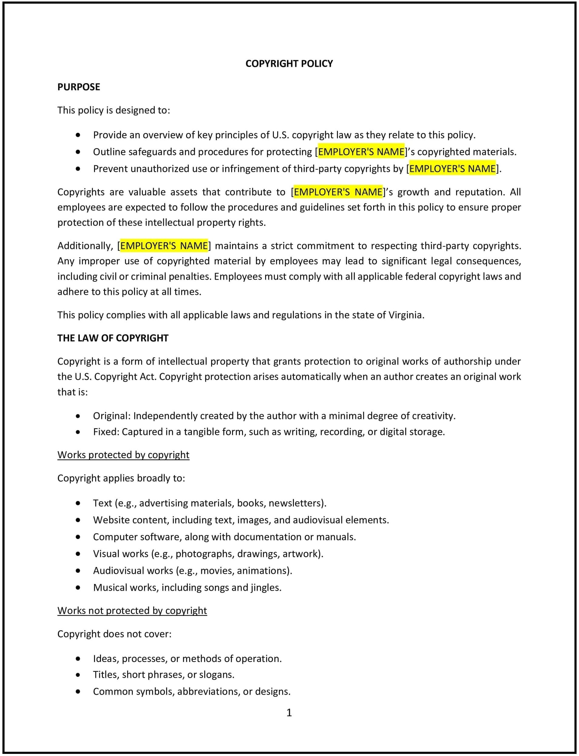 Copyright-Policy--Virginia--1-1