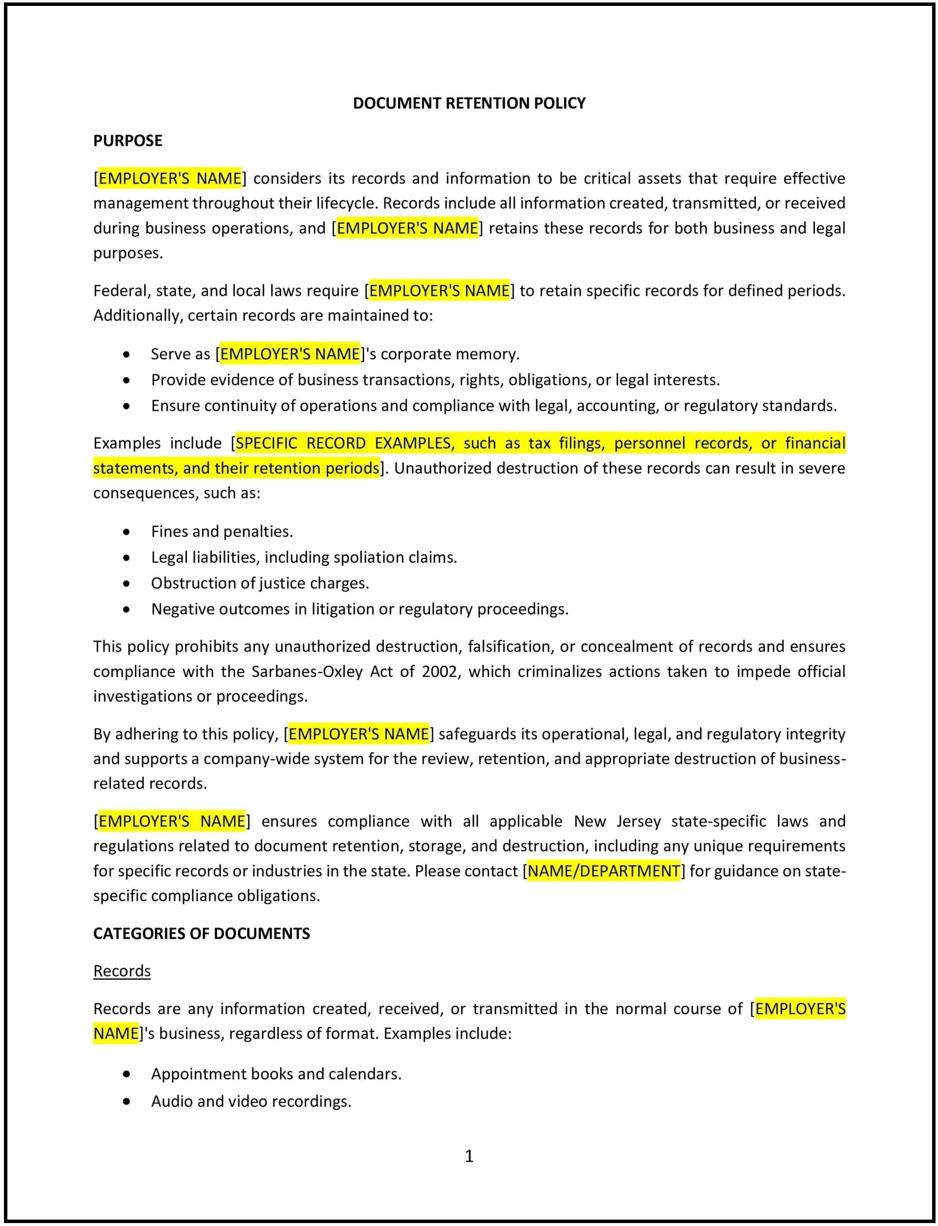 Document-Retention-Policy--New-Jersey--1-1