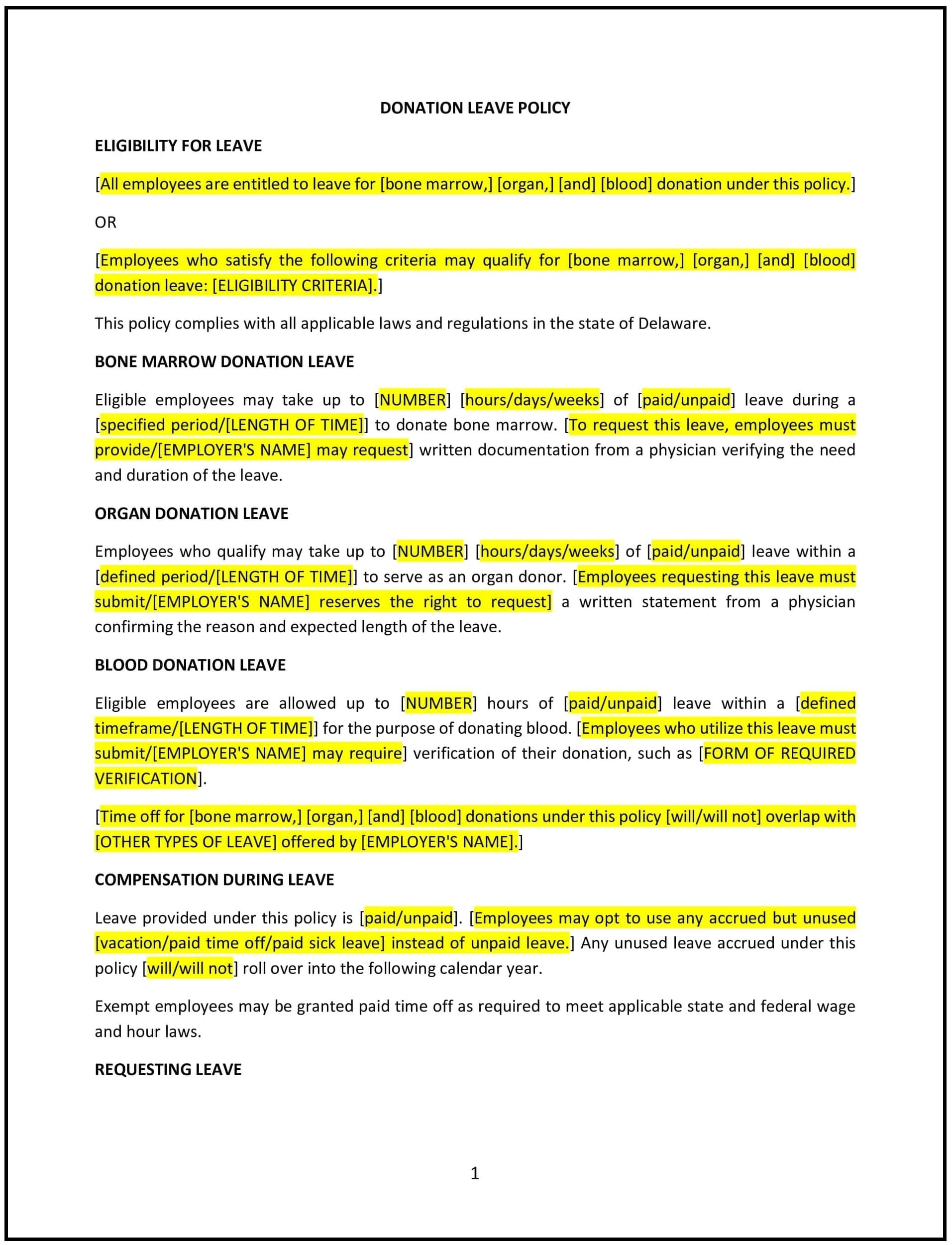 Donation-Leave-Policy--Delaware--1-1