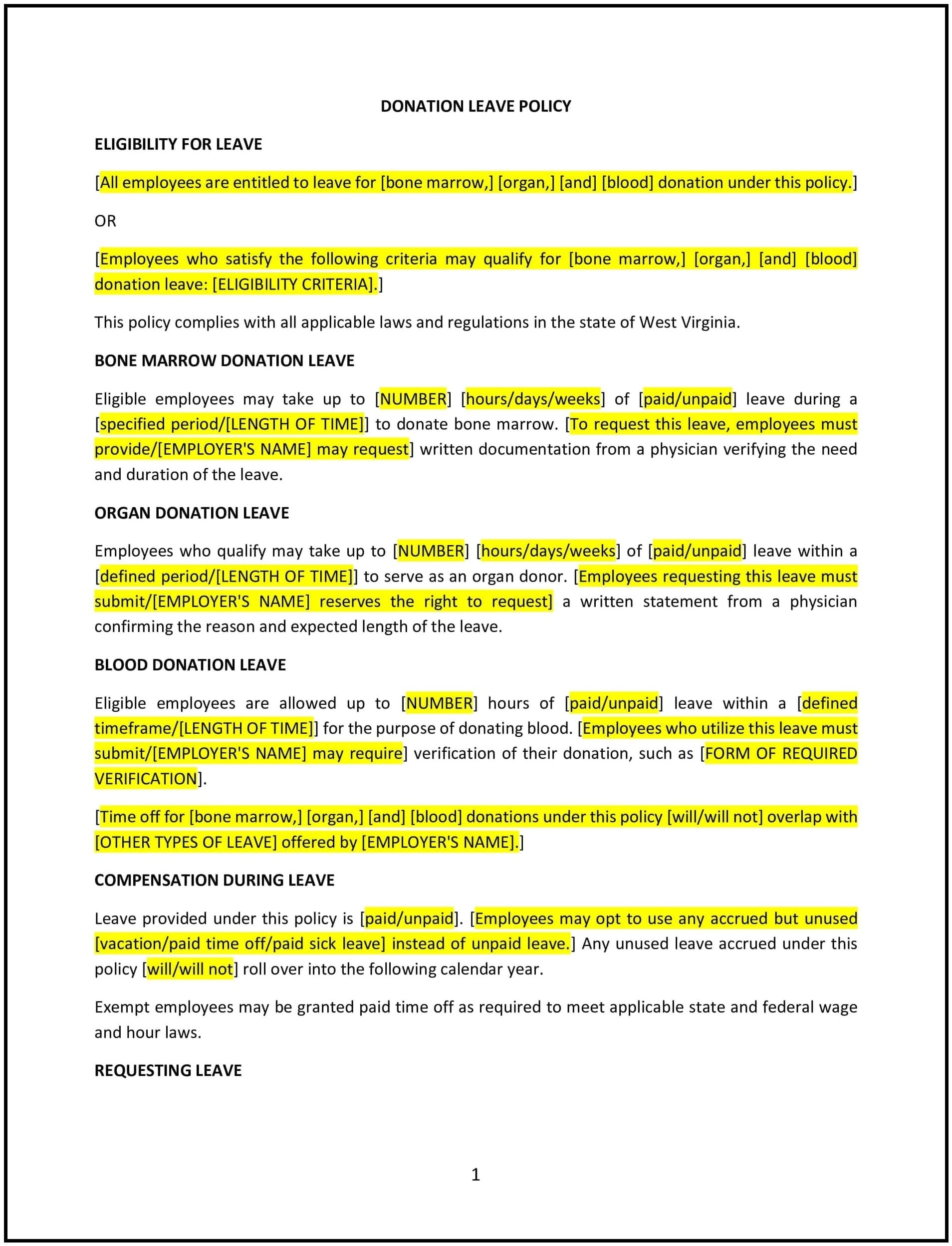 Donation-Leave-Policy--West-Virginia--1-1