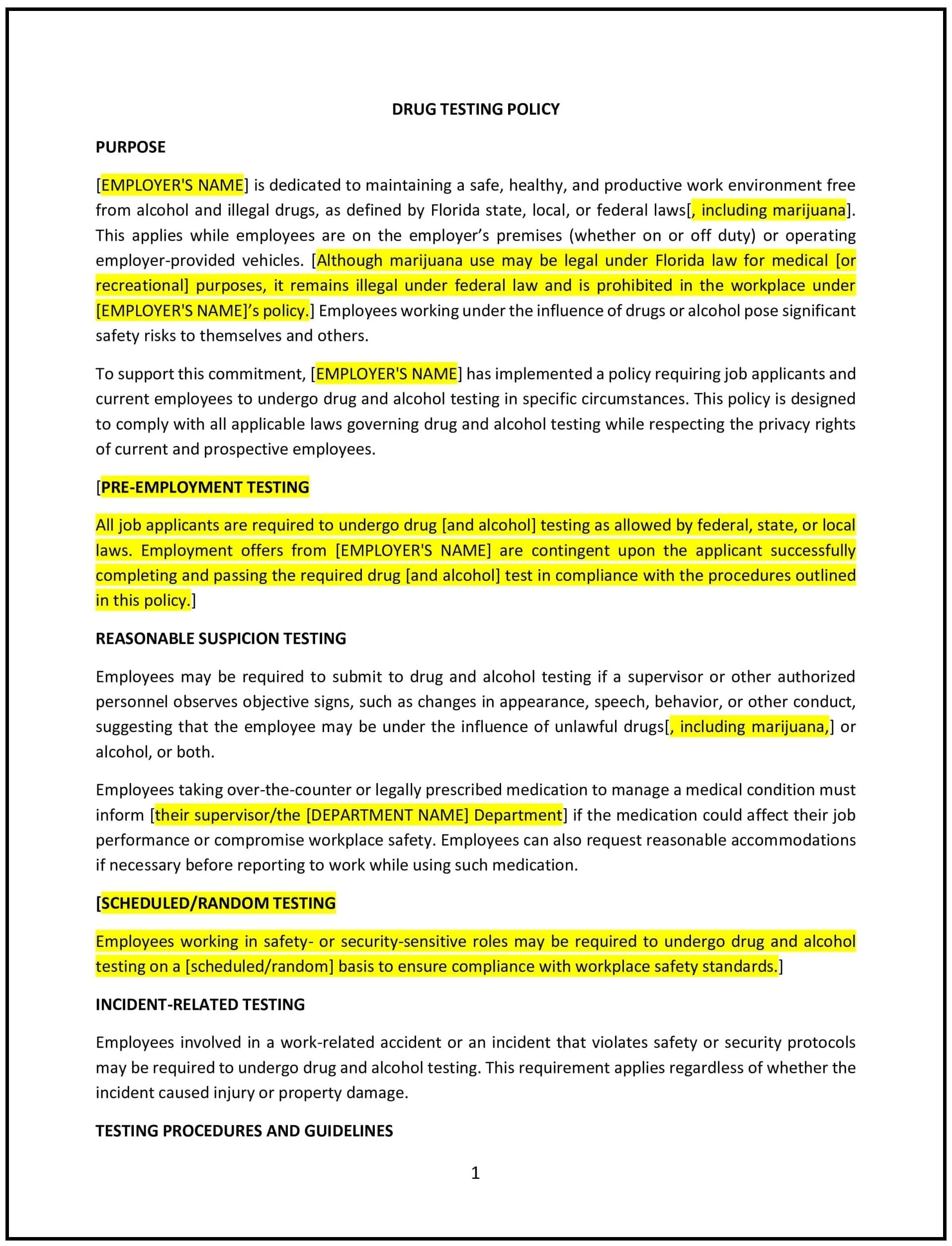Drug-Testing-Policy--Florida--1-1